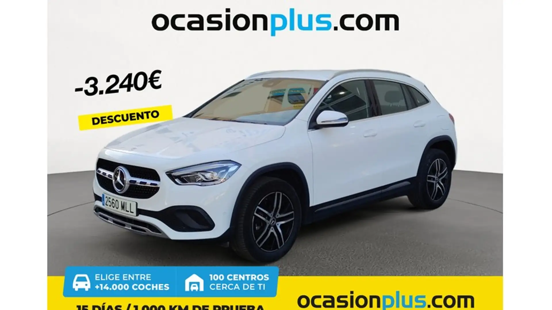 Mercedes-Benz GLA 200 200d 8G-DCT Weiß - 1