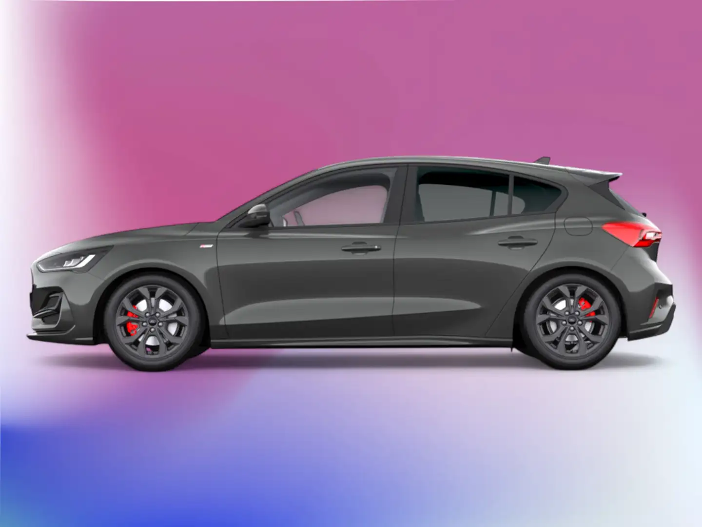 Ford Focus 1.0 EcoBoost ST-Line ACC Stylingpaket Gris - 2