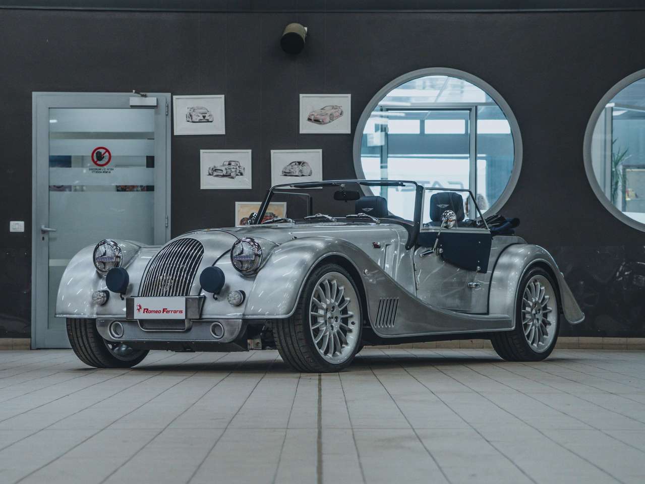 Morgan Plus Six My24