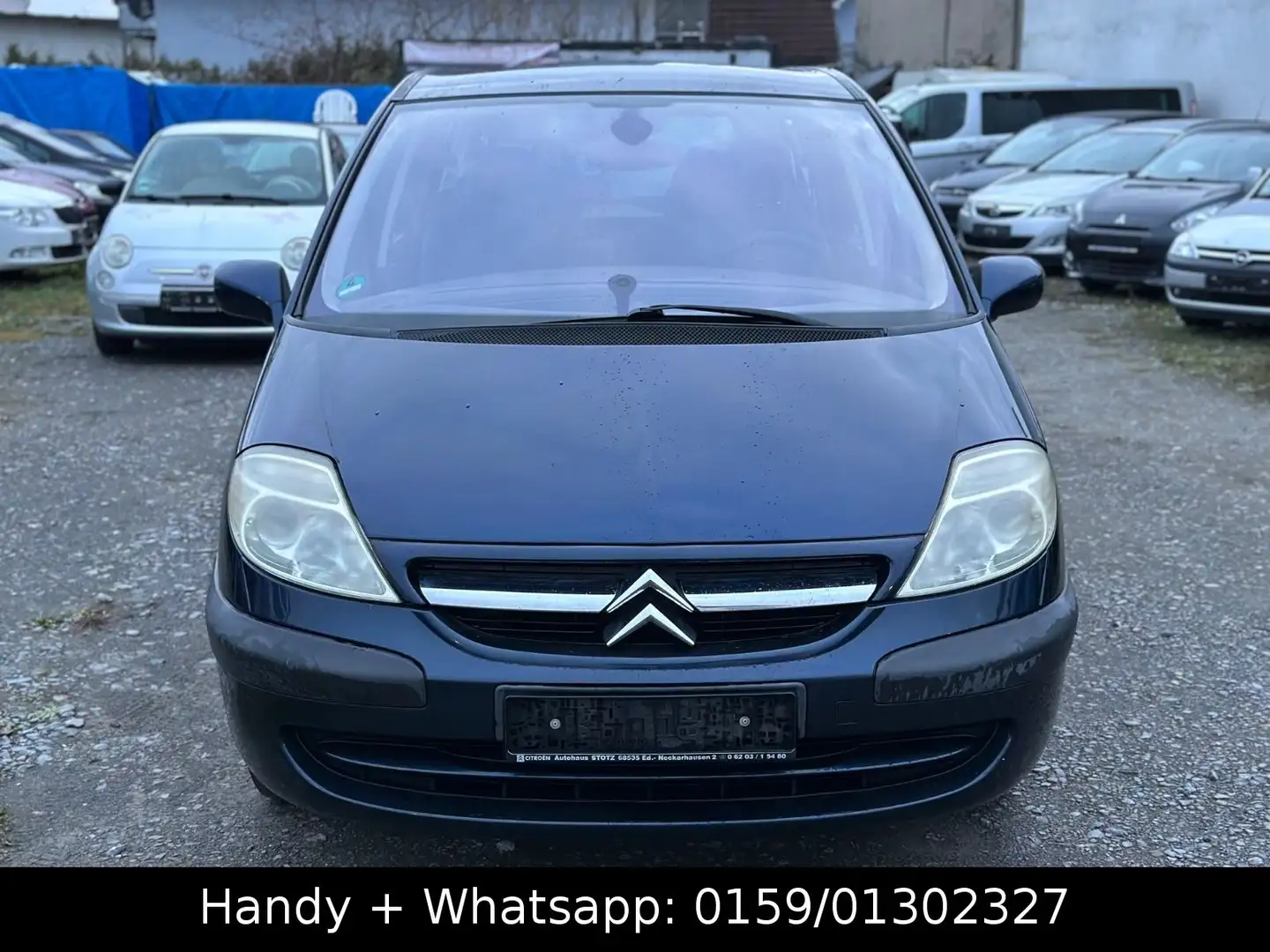 Citroen C8 2.0 16V SX -6 Sitzer -AHK -TÜV 02.2027 Azul - 2