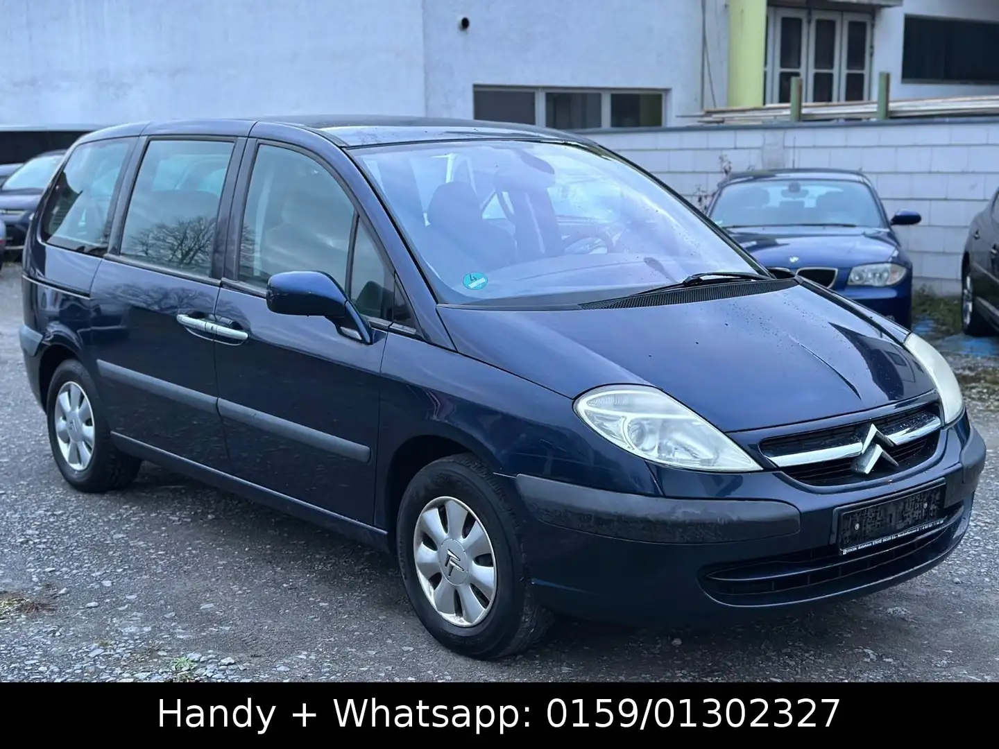 Citroen C8 2.0 16V SX -6 Sitzer -AHK -TÜV 02.2027 Azul - 1