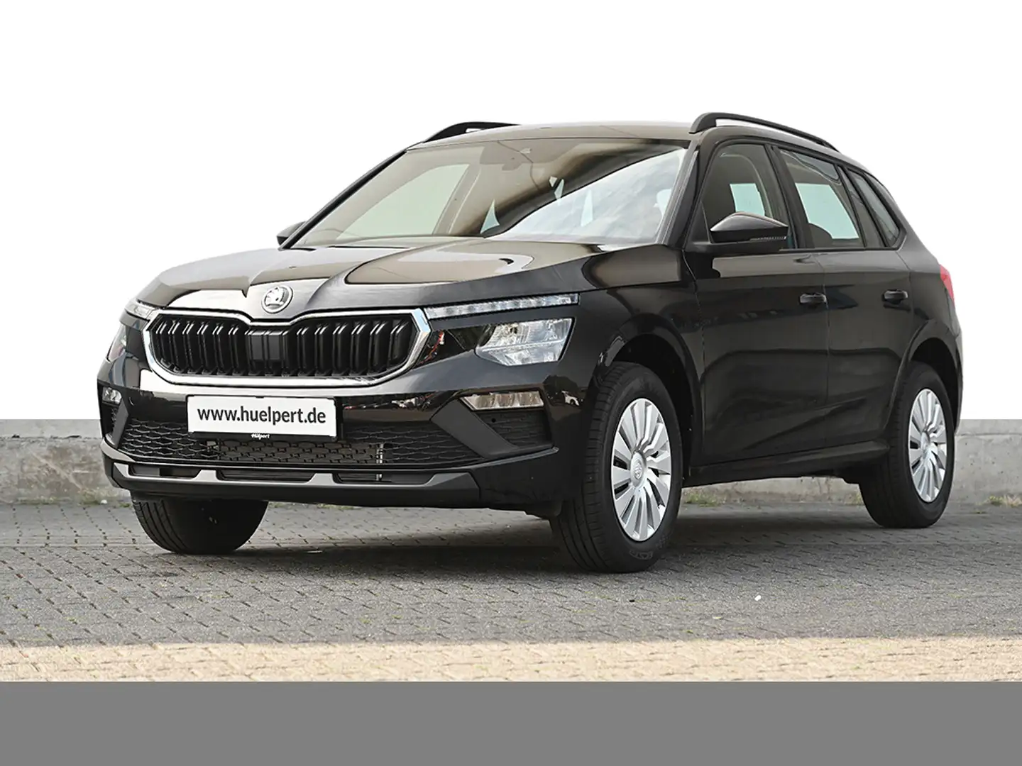 Skoda Kamiq 1.0TSI Essence AHK SHZ SMARTLINKPDC Schwarz - 2