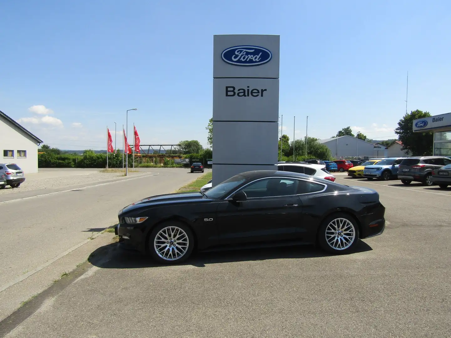 Ford Mustang GT - 1. Hand/Key Free/Kamera/Xenon Schwarz - 1