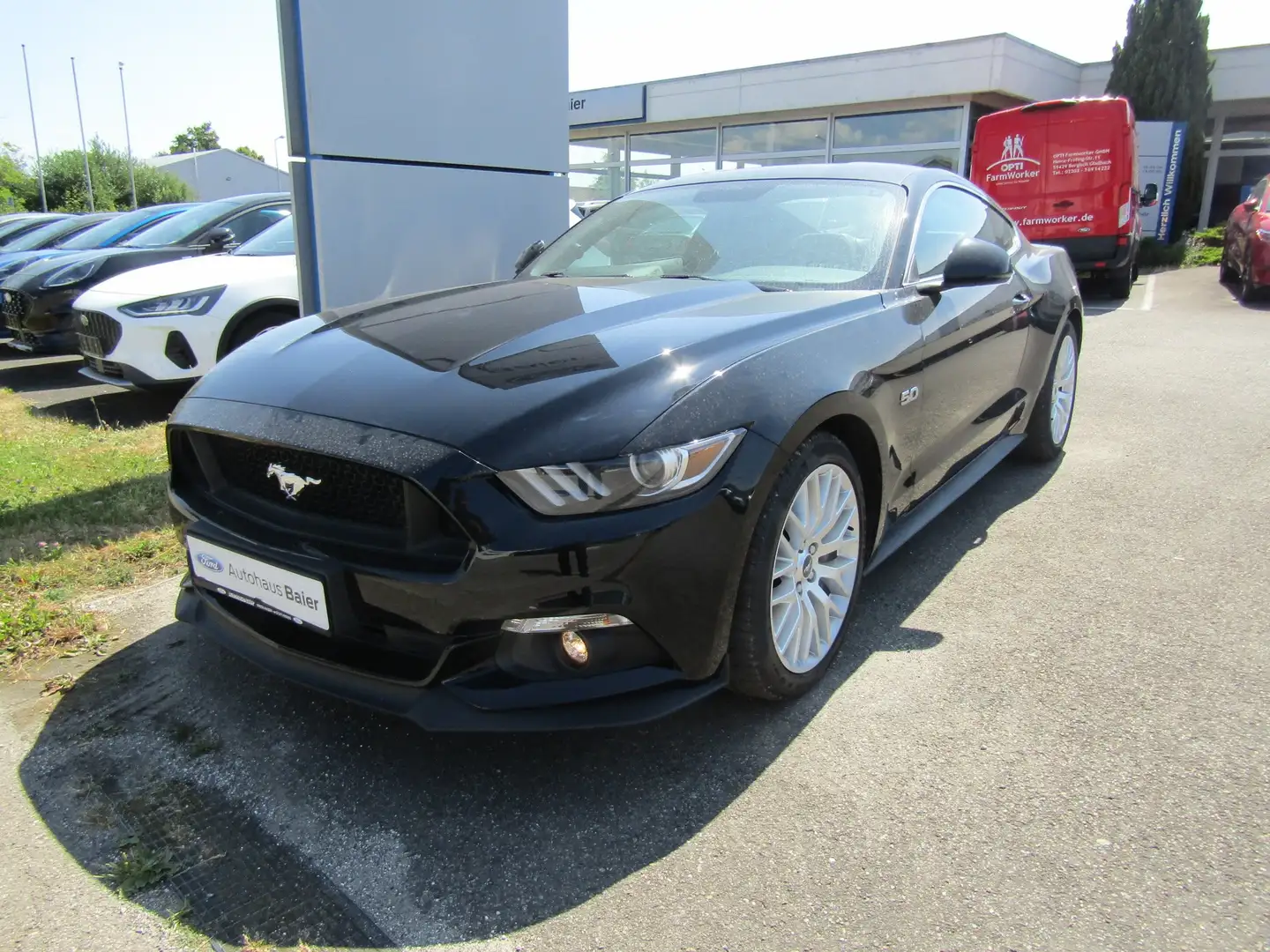 Ford Mustang GT - 1. Hand/Key Free/Kamera/Xenon Schwarz - 2