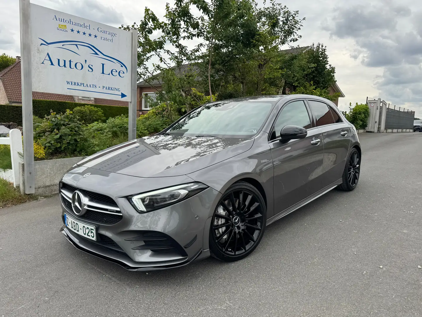 Mercedes-Benz A 35 AMG 4Matic AMG Speedshift DCT 7G MB historek - 1