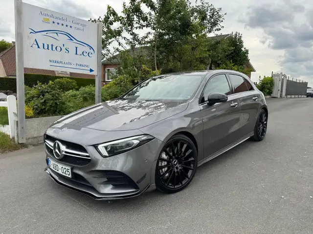 Mercedes-Benz A 35 AMG 4Matic AMG Speedshift DCT 7G MB historek