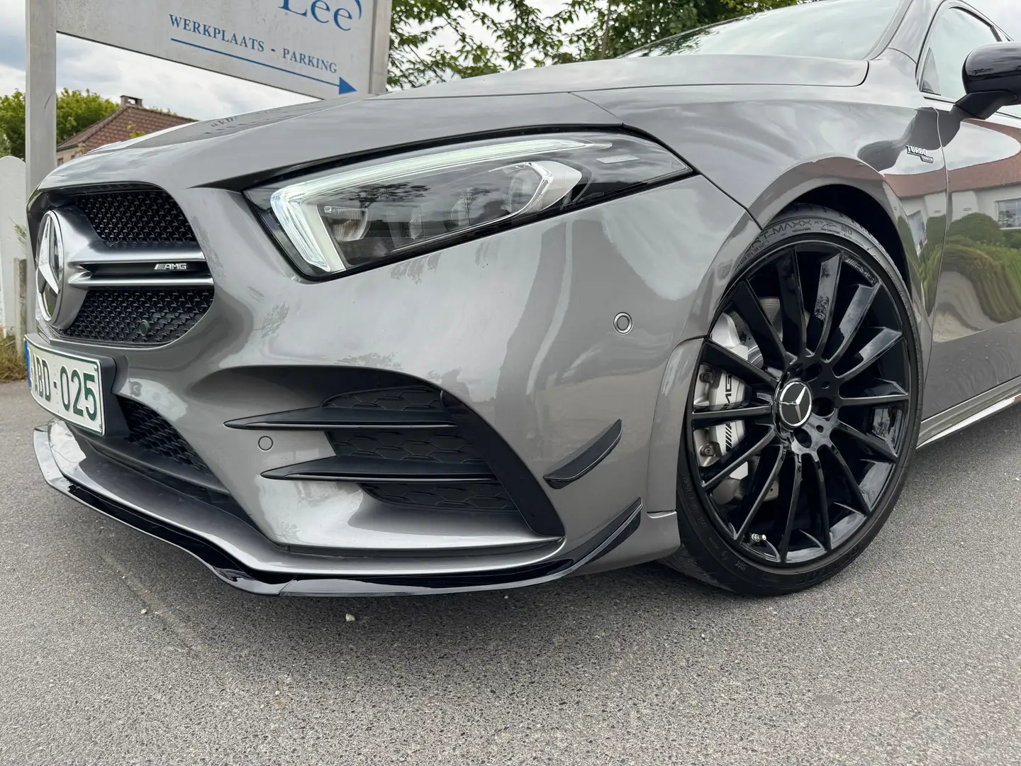 Mercedes-Benz A 35 AMG 4Matic AMG Speedshift DCT 7G MB historek - 2