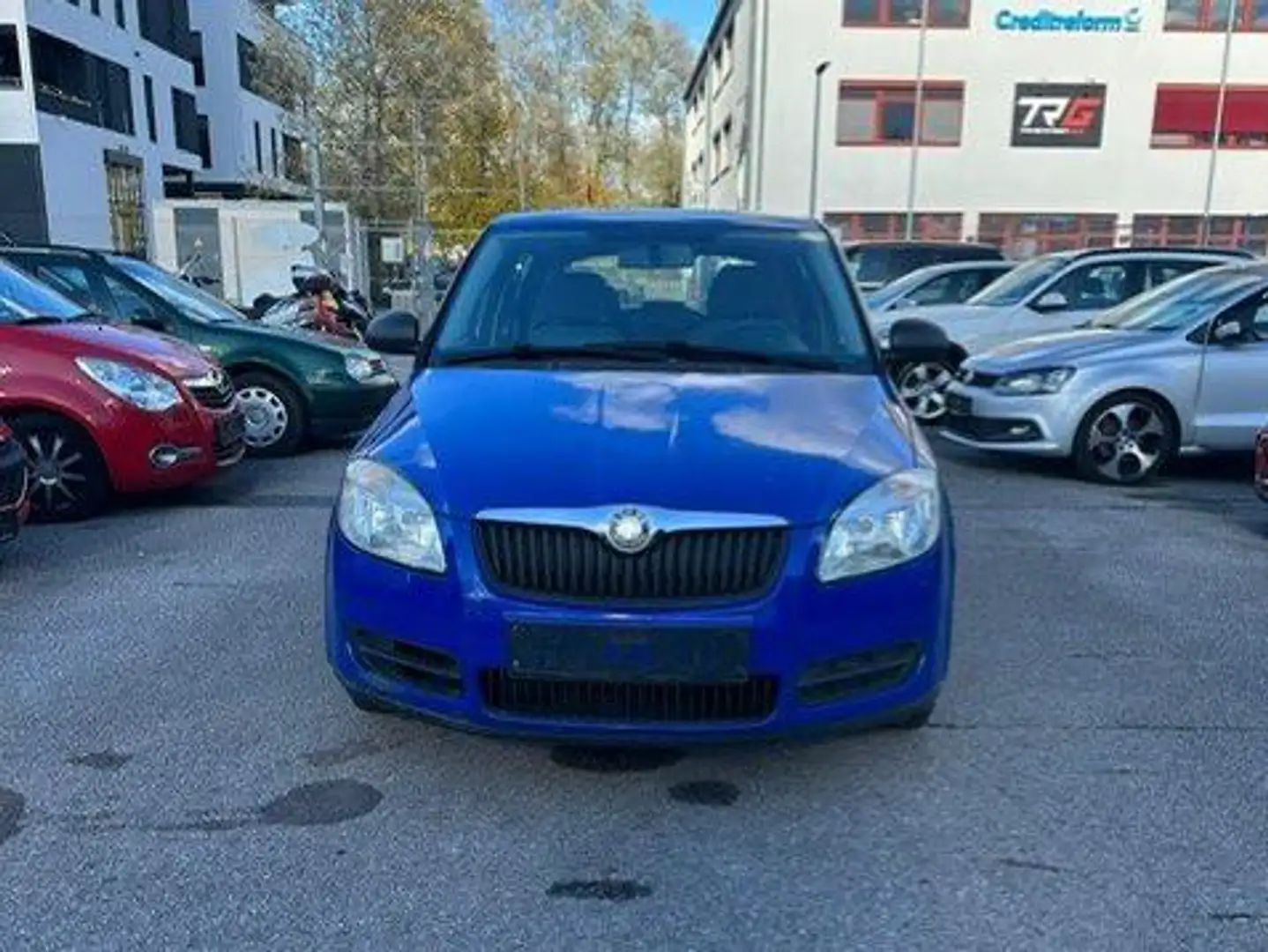 Skoda Fabia Classic Blu/Azzurro - 2