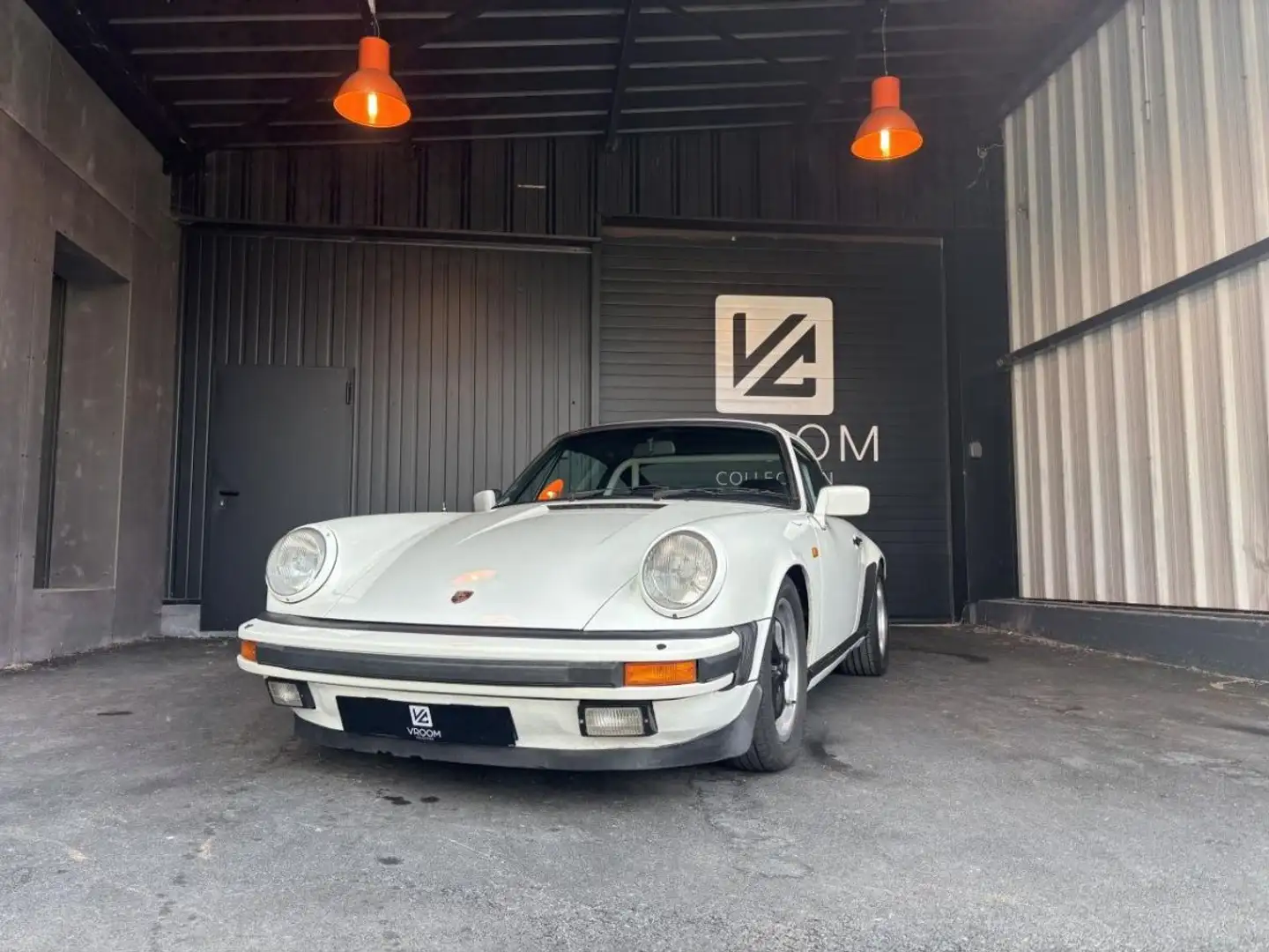 Porsche 911 3.2i - 231 Carrera Weiß - 2