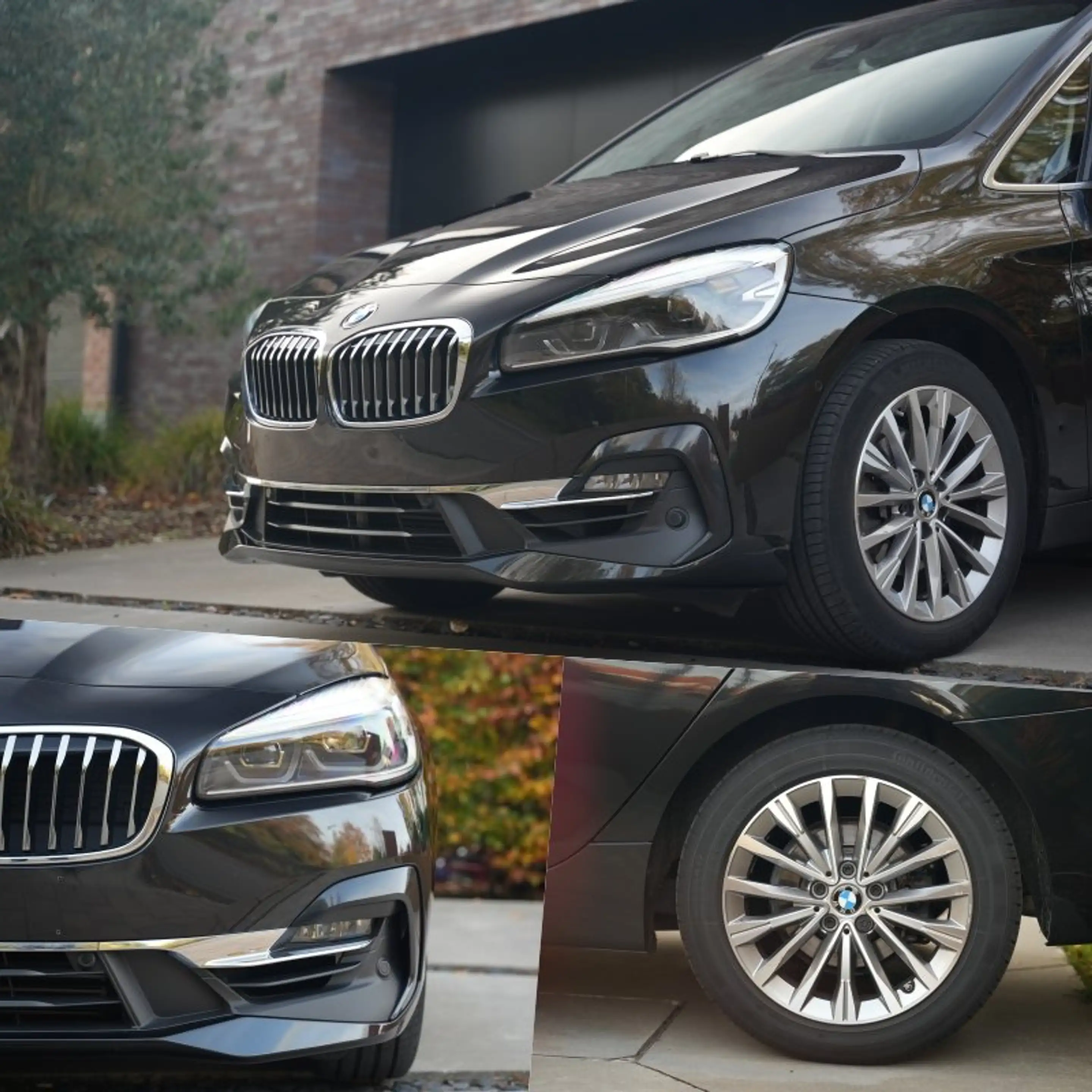 BMW 216 i Gran Tourer 7PL Luxury Line Leder/NavPro/HUD/Cam — photo 9