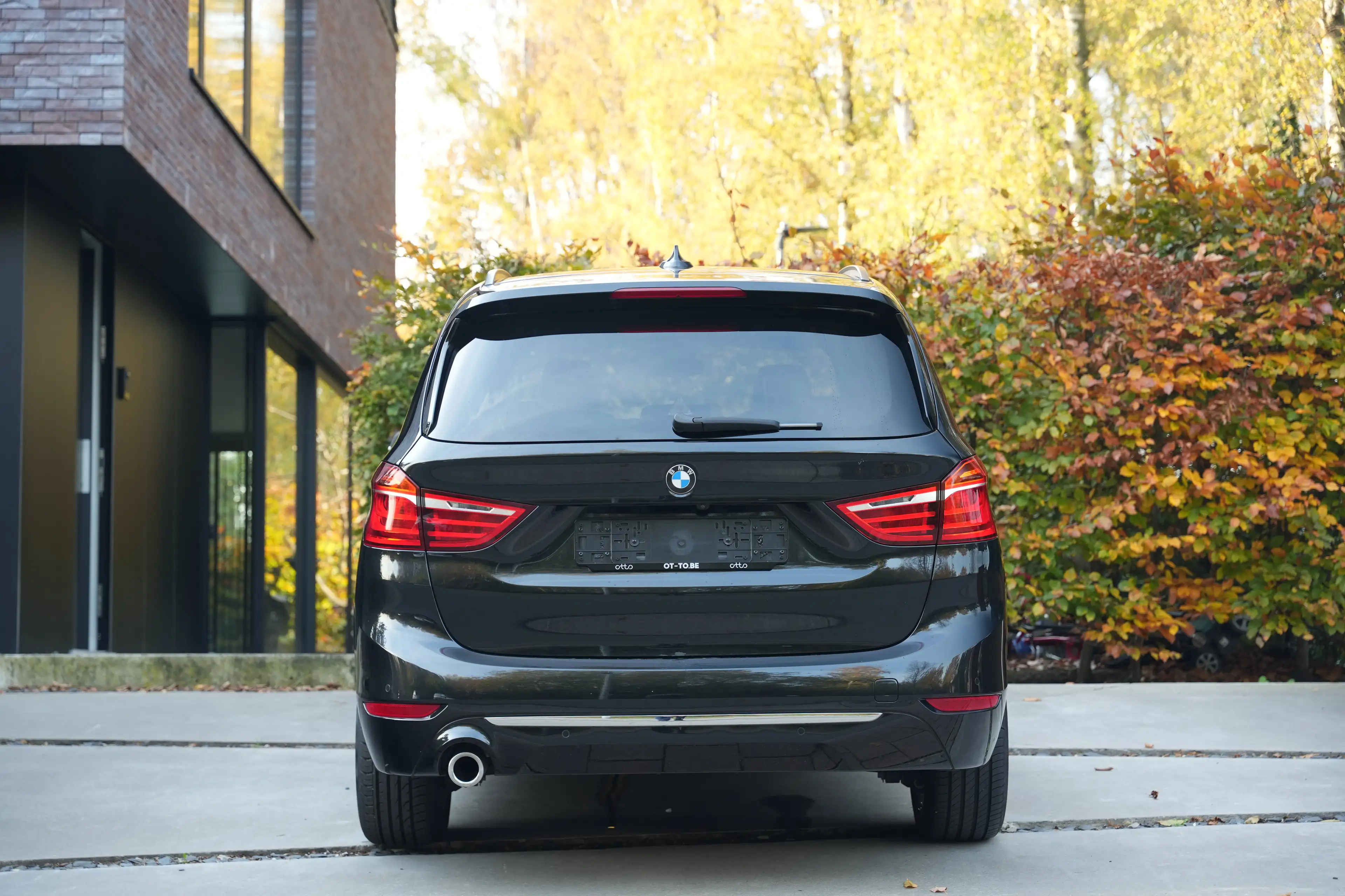 BMW 216 i Gran Tourer 7PL Luxury Line Leder/NavPro/HUD/Cam — photo 7