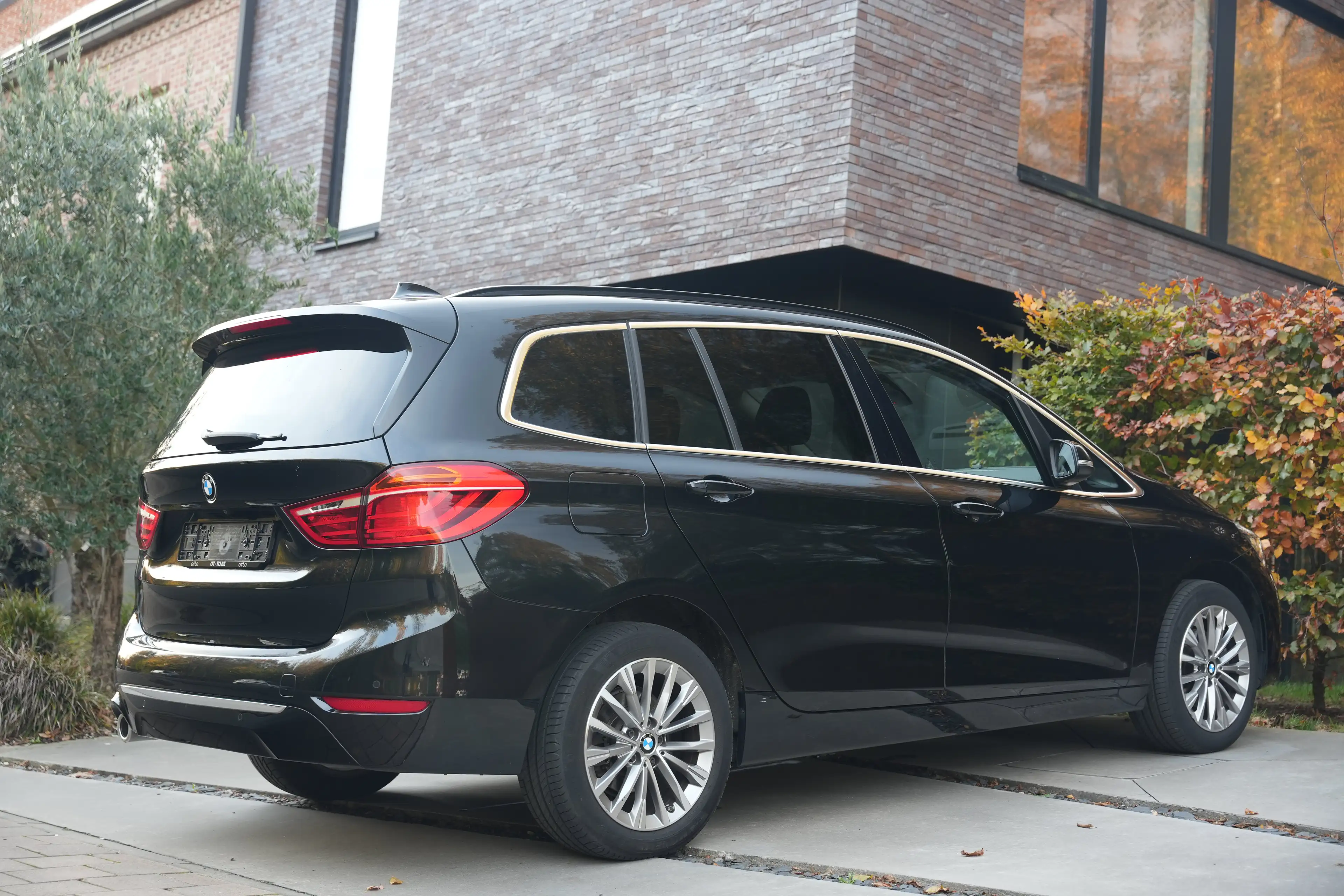 BMW 216 i Gran Tourer 7PL Luxury Line Leder/NavPro/HUD/Cam — photo 8