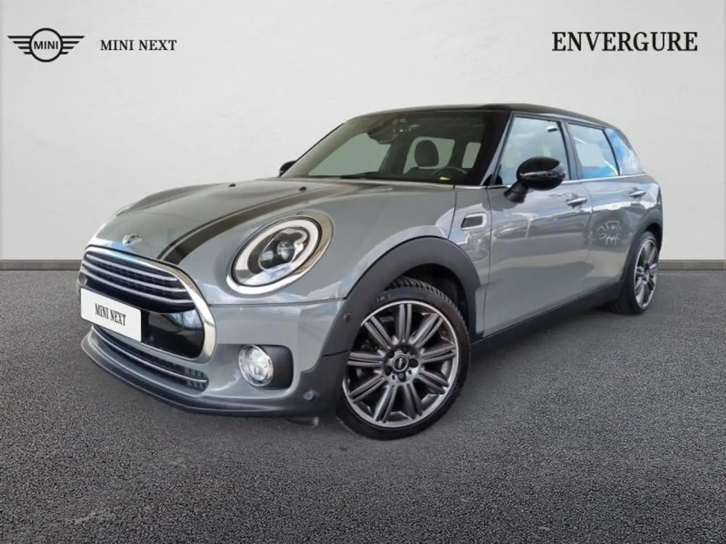 MINI Cooper D Cooper D 150ch Hyde Park BVA Gris - 1