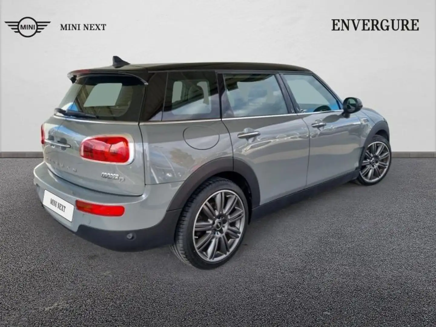 MINI Cooper D Cooper D 150ch Hyde Park BVA Gris - 2