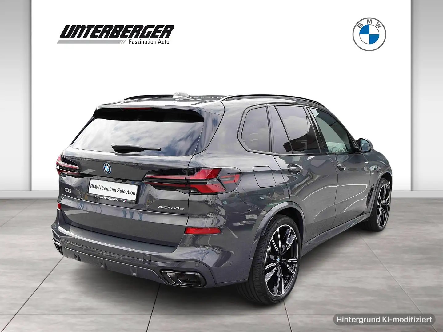 BMW X5 xDrive50e M Sportpaket HK HiFi DAB LED Grau - 2