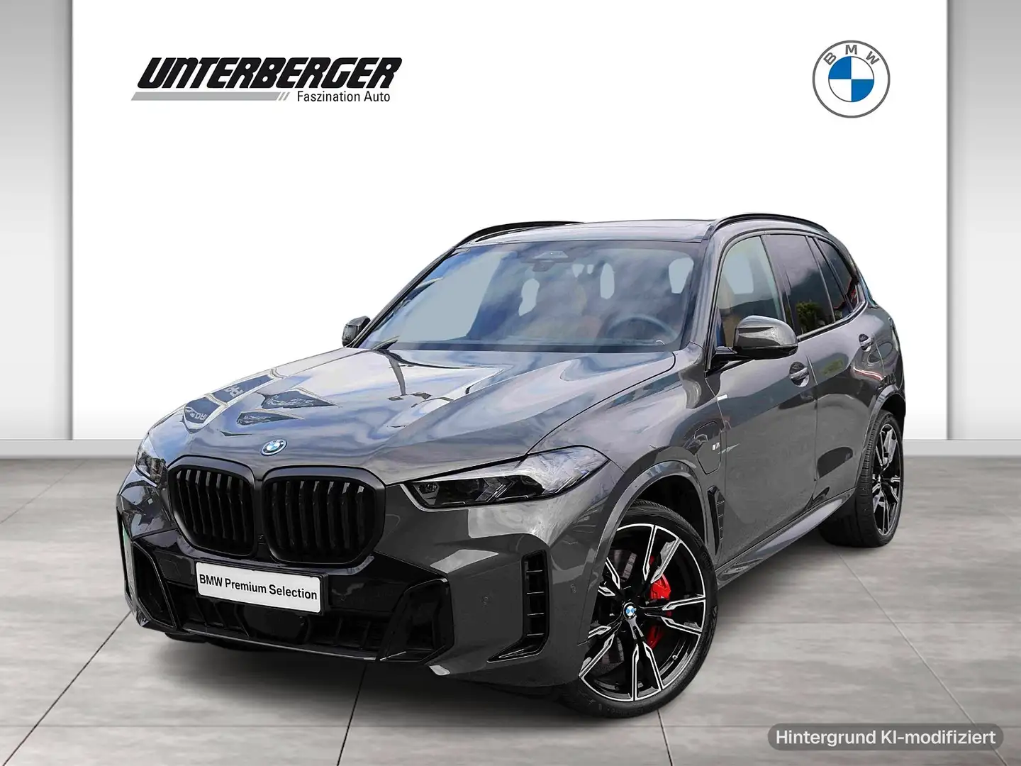 BMW X5 xDrive50e M Sportpaket HK HiFi DAB LED Grau - 1