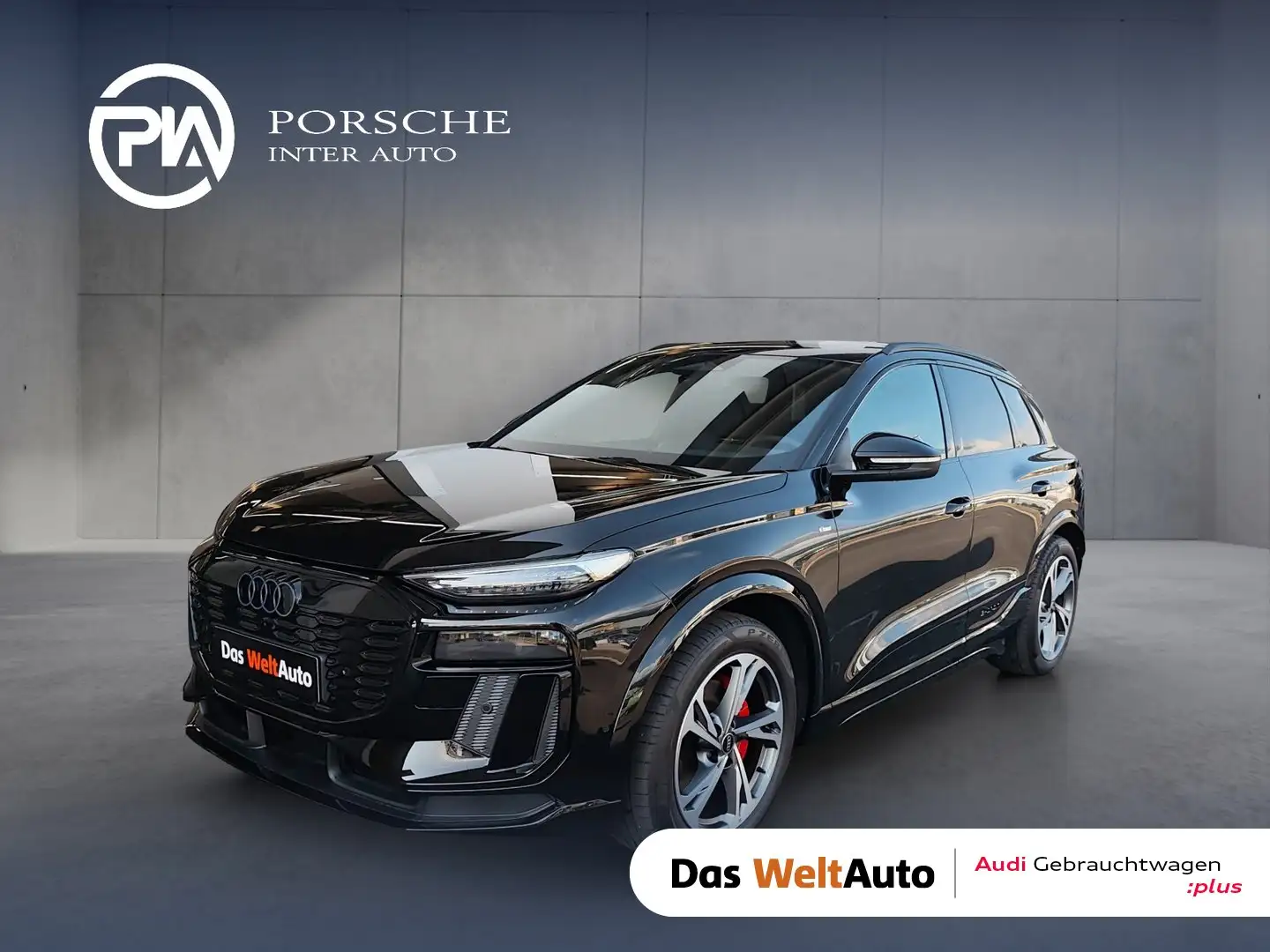 Audi Q6 e-tron e-tron quattro Schwarz - 1