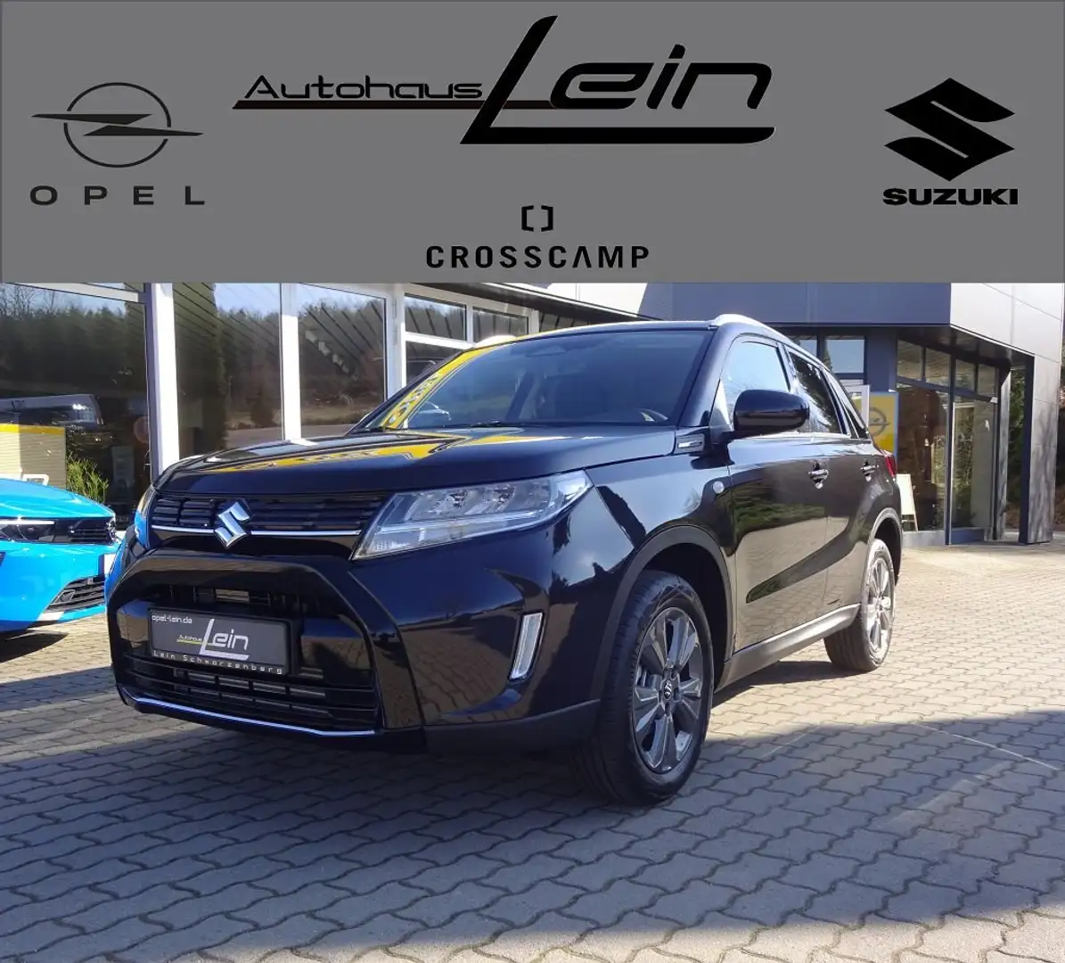 Suzuki Vitara 1.4 Boosterjet Hybrid ALLGRIP Noir - 1