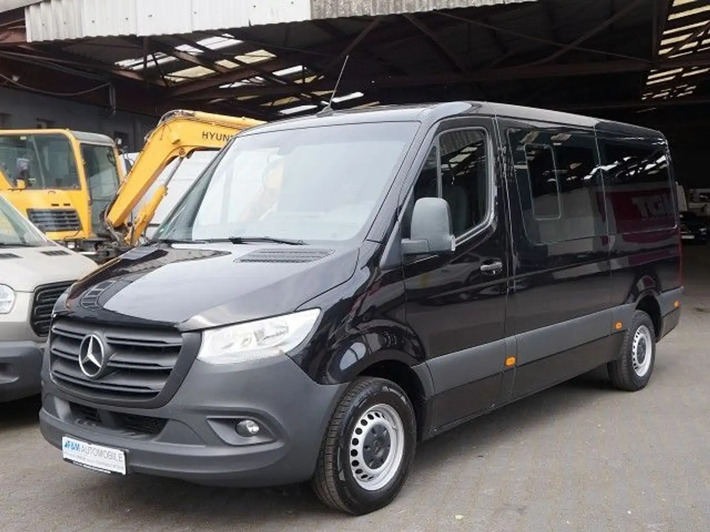 Mercedes-Benz Sprinter 216 Tourer L2H1Klima St-heizung 9 Sitze Siyah - 2