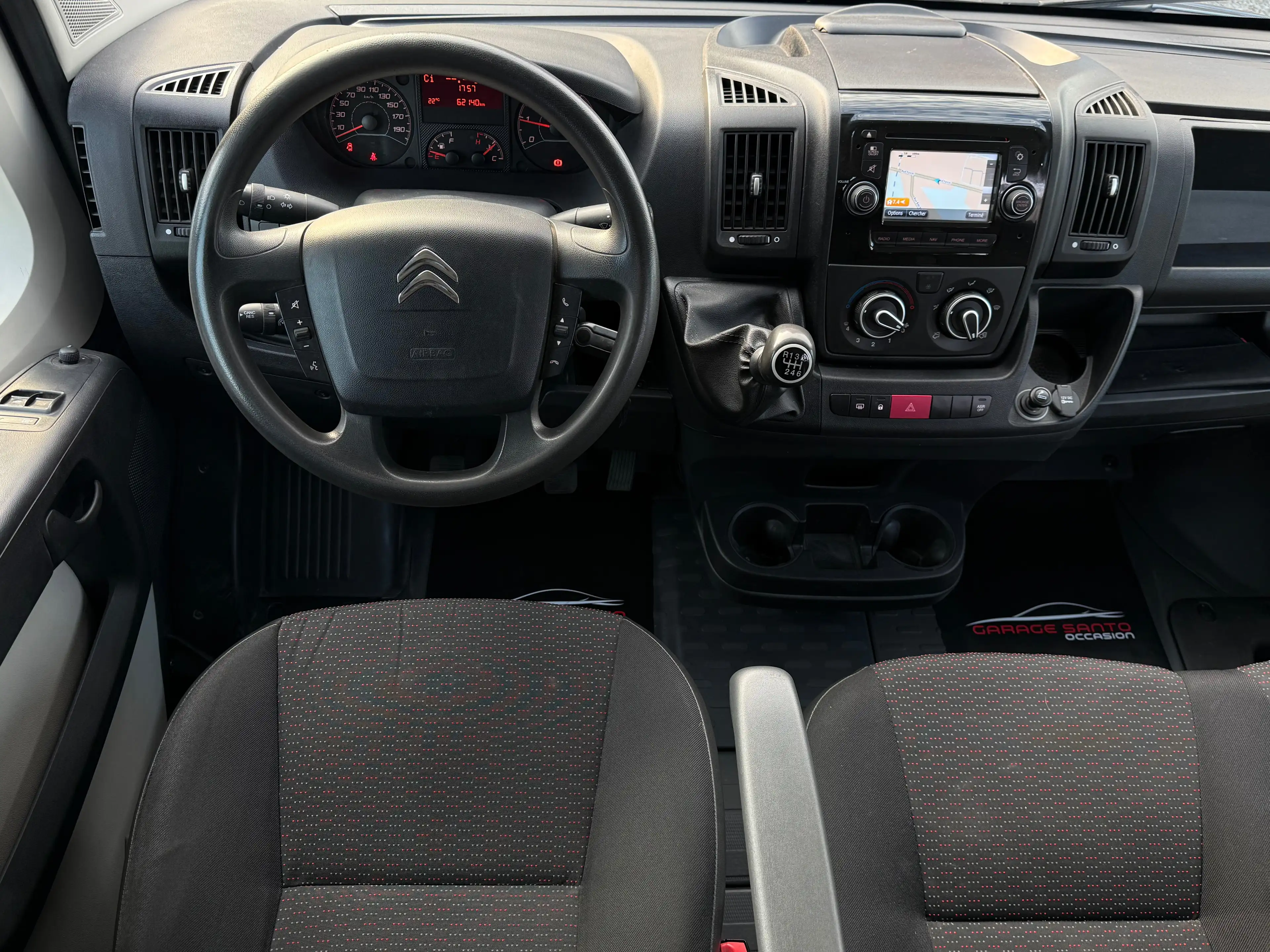 Citroen Jumper 2.0 BlueHDi 130cv L3H2 MultiCab 7 Places /Navi/Airco/R.v/A.r/Garantie/ — photo 13