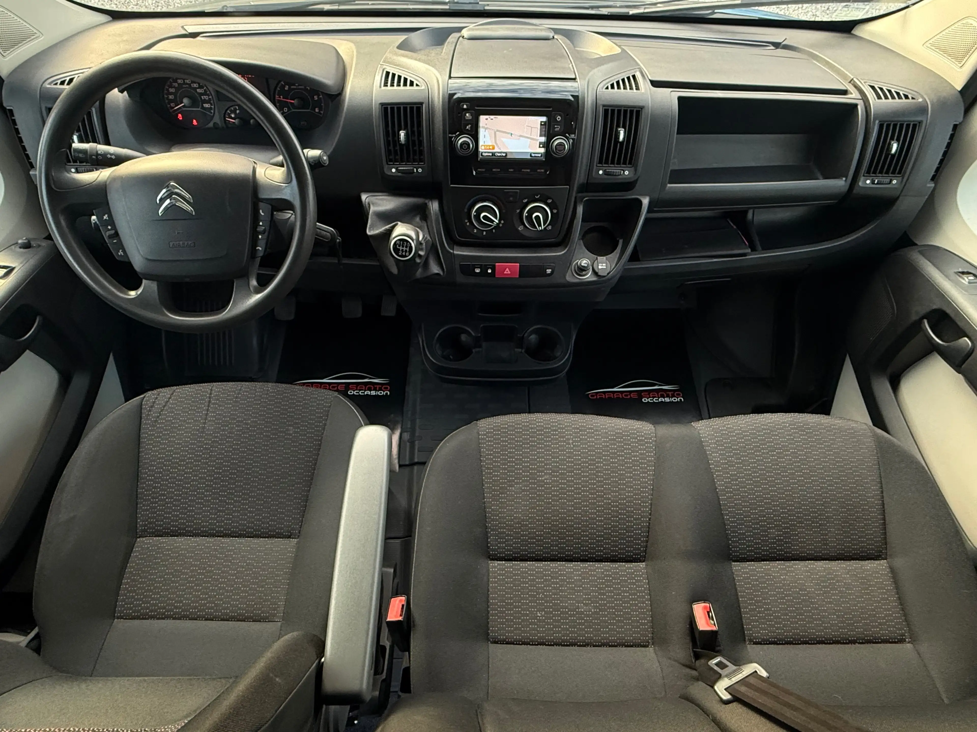 Citroen Jumper 2.0 BlueHDi 130cv L3H2 MultiCab 7 Places /Navi/Airco/R.v/A.r/Garantie/ — photo 12