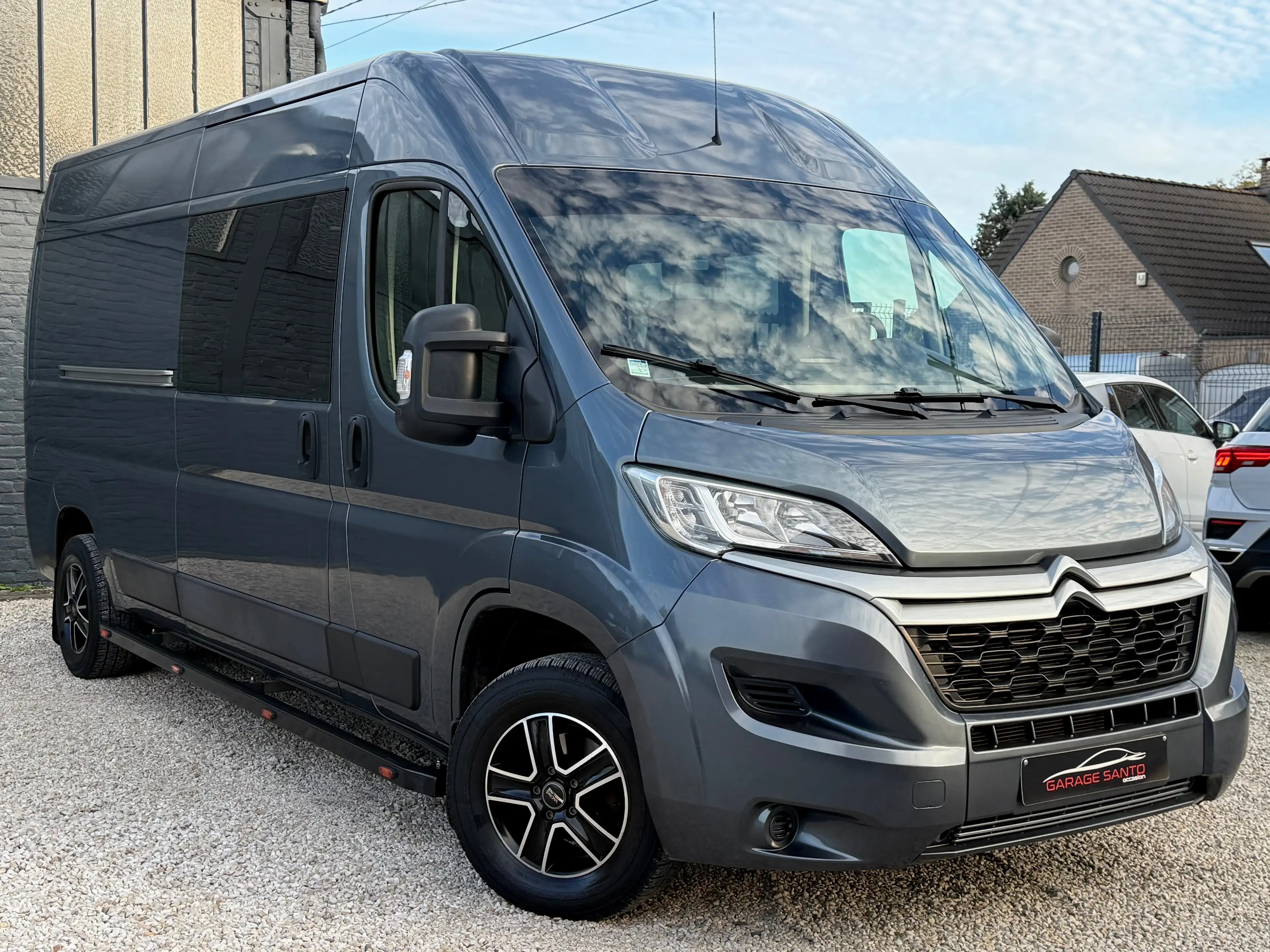 Citroen Jumper 2.0 BlueHDi 130cv L3H2 MultiCab 7 Places /Navi/Airco/R.v/A.r/Garantie/ — photo 2