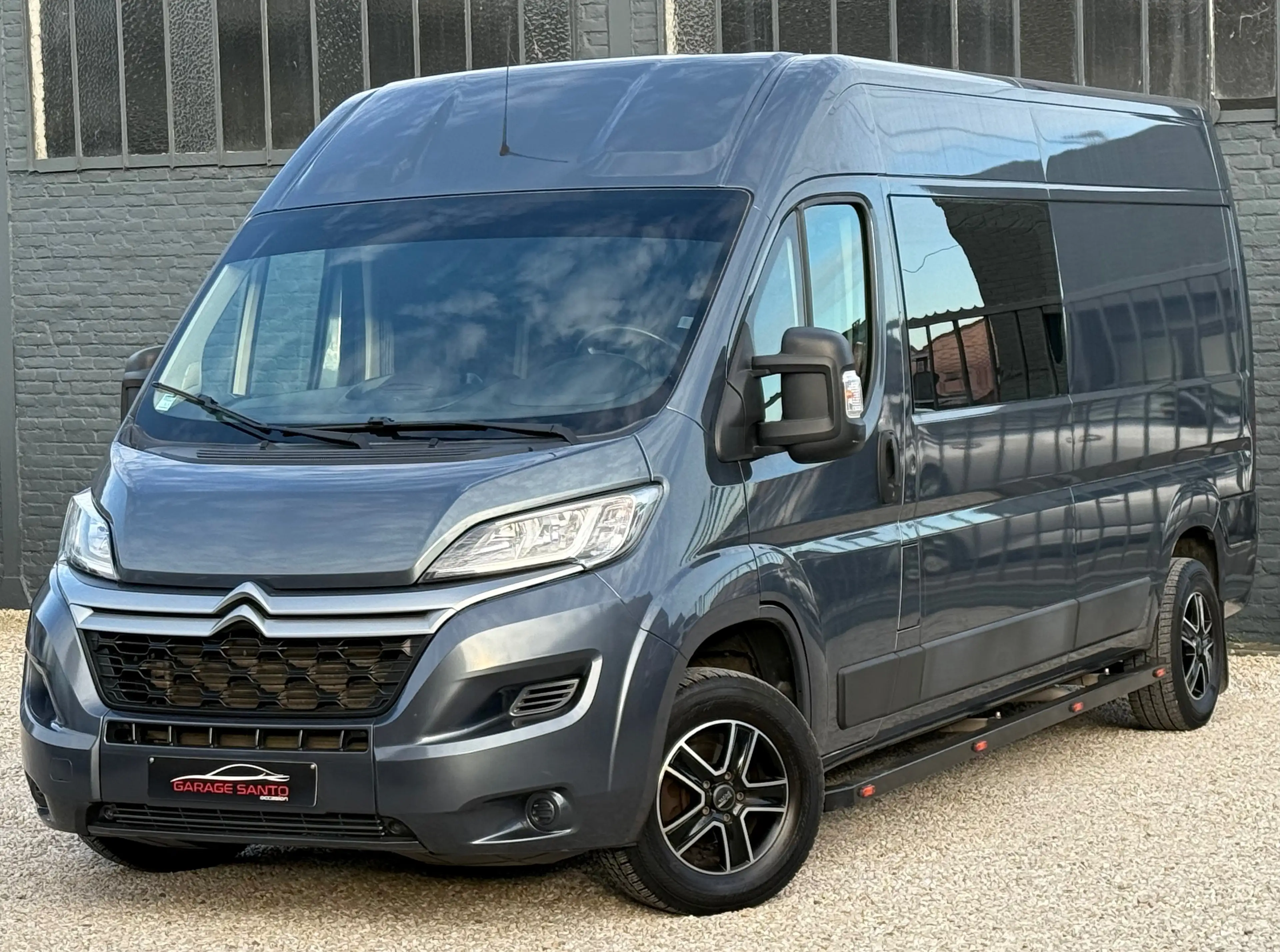 Citroen Jumper 2.0 BlueHDi 130cv L3H2 MultiCab 7 Places /Navi/Airco/R.v/A.r/Garantie/