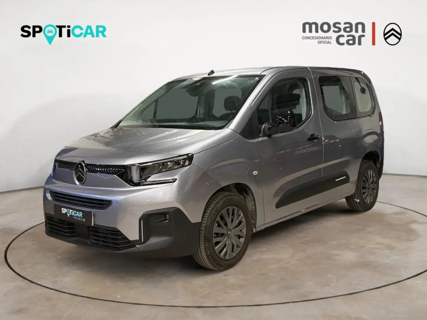 Citroen Berlingo M1 1.5 BLUEHDI 100 PLUS MIRROR RADAR AR Gris - 1