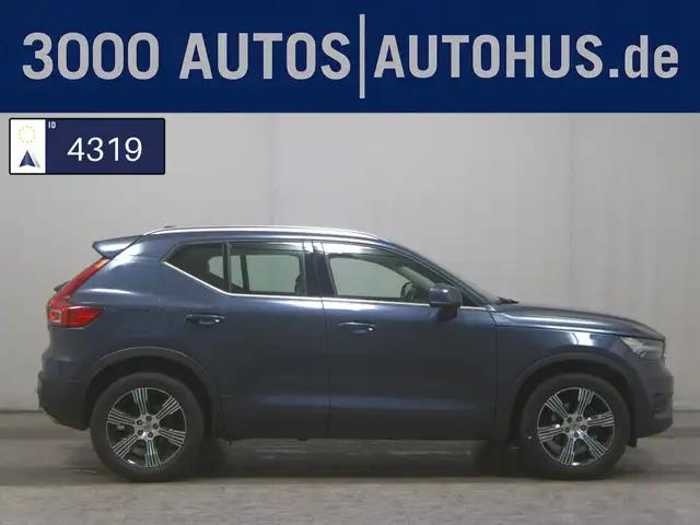 Volvo XC40 D3 Inscription Leder Navi AHK LED StandHzg