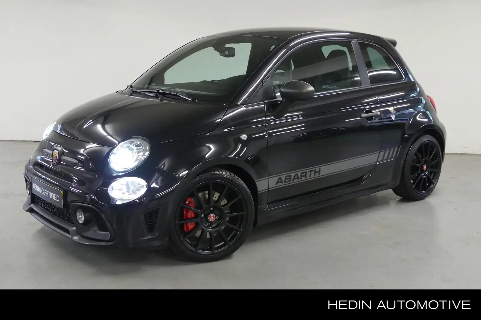Fiat 500 Abarth 1.4 T-Jet 595 Competizione | Sabelt Sportstoelen | Negro - 1