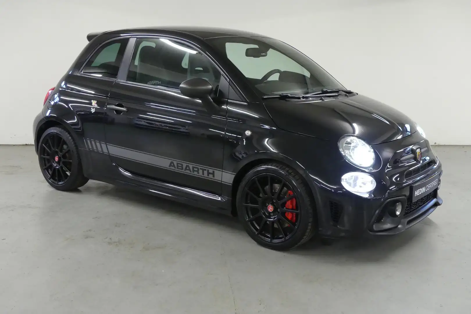 Fiat 500 Abarth 1.4 T-Jet 595 Competizione | Sabelt Sportstoelen | Negro - 2