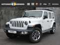 Jeep Wrangler 2.2 CRDi Unlimited Sahara Rückfahrkam. LED Lederle Weiß - thumbnail 1