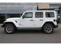 Jeep Wrangler 2.2 CRDi Unlimited Sahara Rückfahrkam. LED Lederle Weiß - thumbnail 6