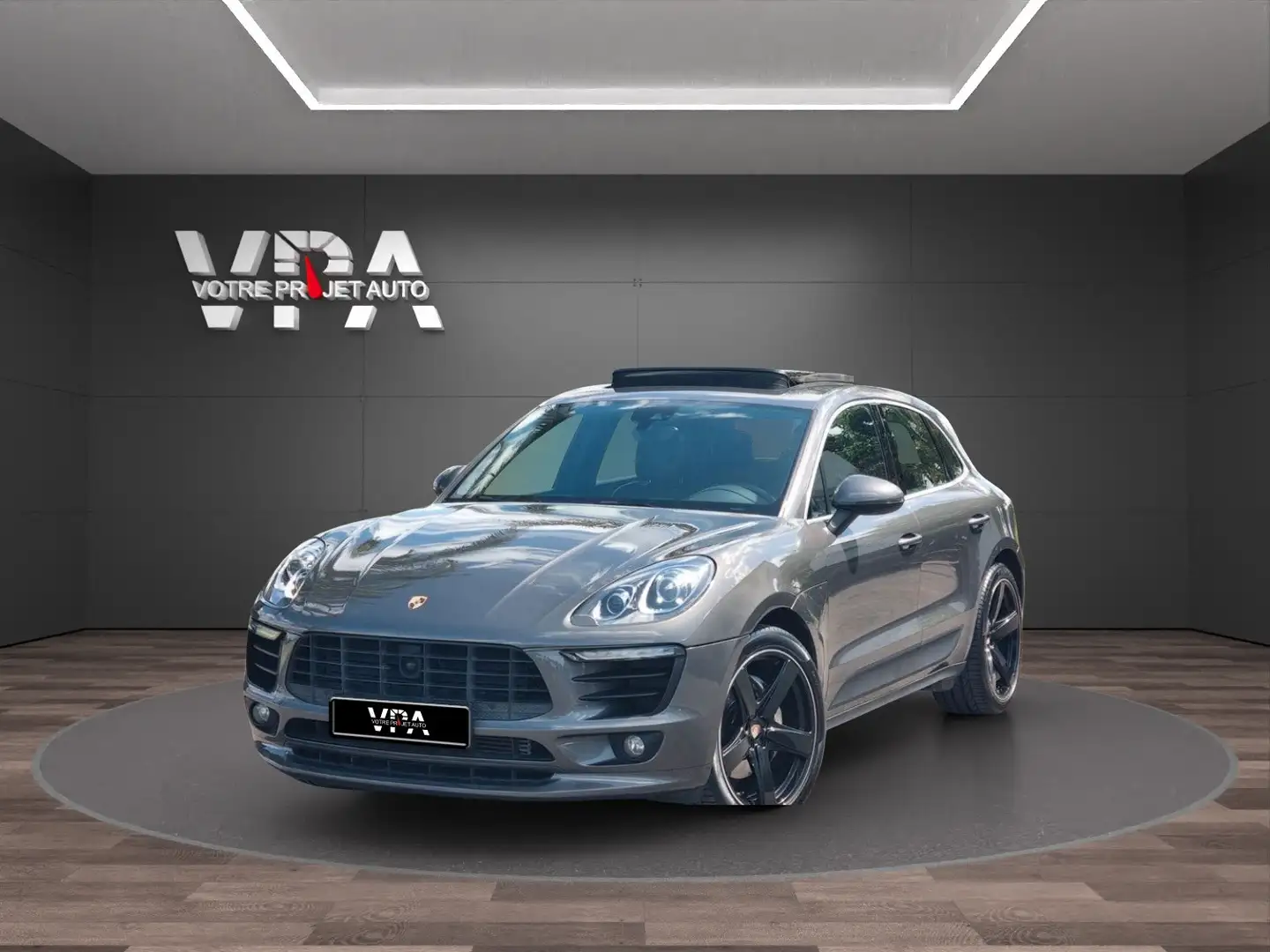Porsche Macan · 3.0 V6 TDI 258 ch Grey - 1