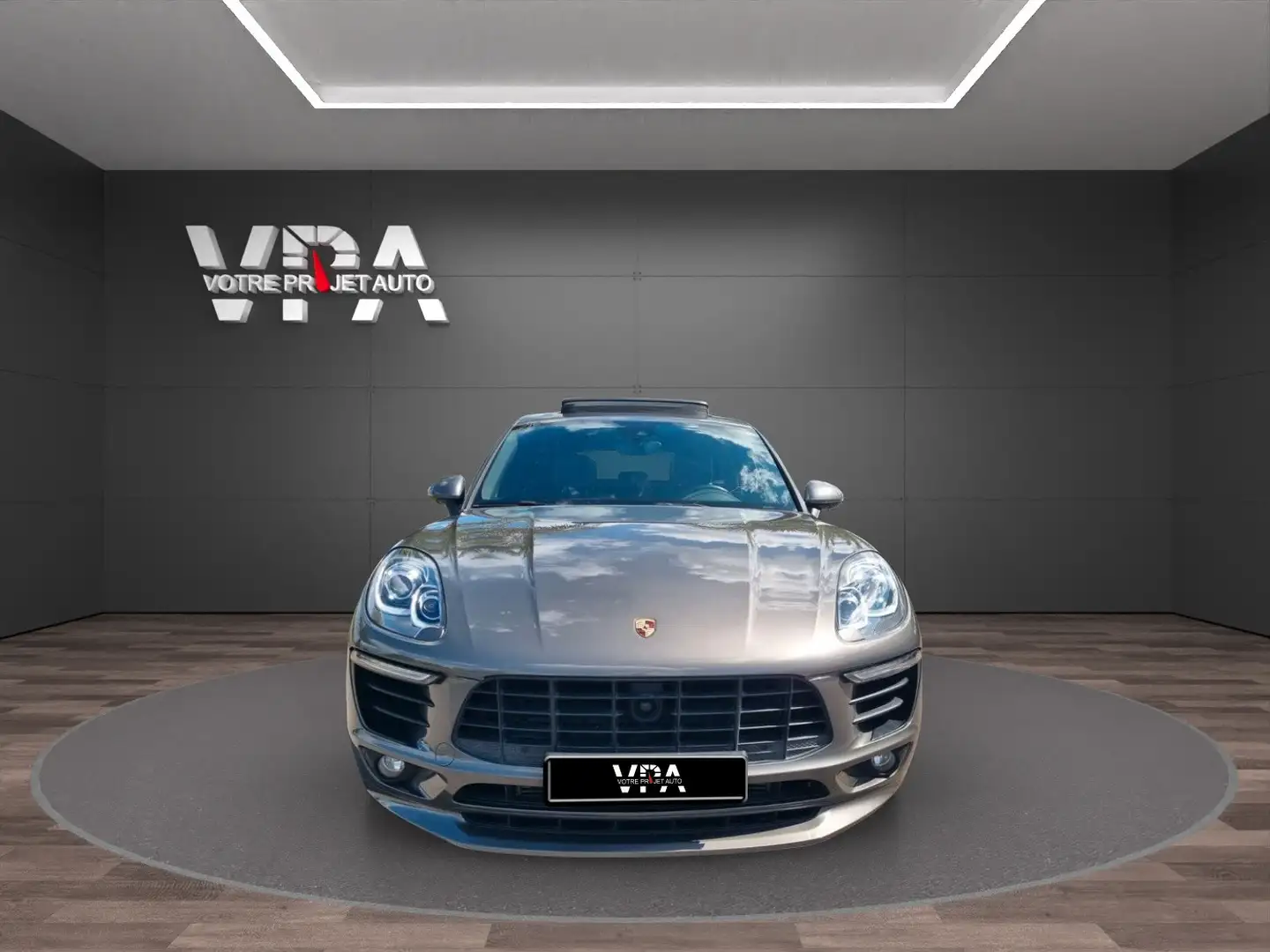Porsche Macan · 3.0 V6 TDI 258 ch Grey - 2