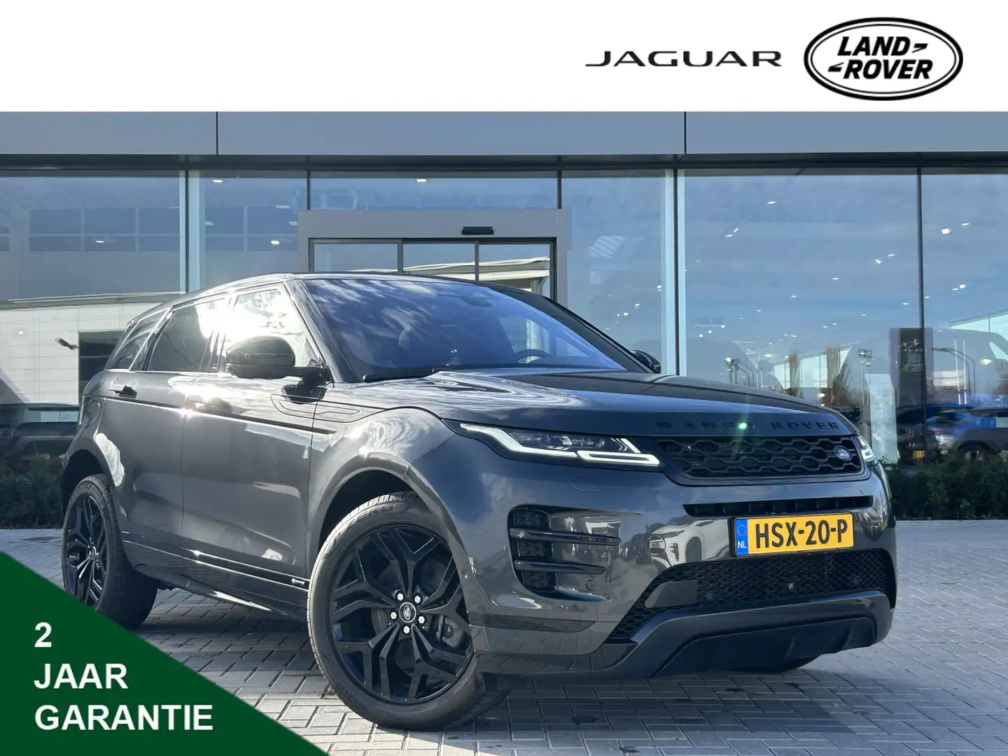 Land Rover Range Rover Evoque 1.5 P300e AWD R-Dynamic HSE | Black Pack | Meridia Grijs - 1
