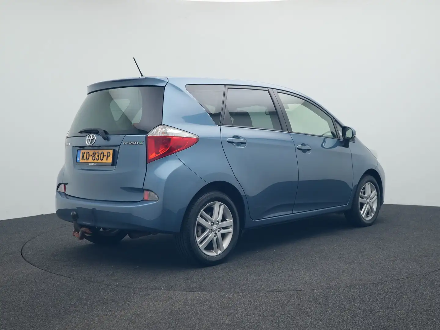 Toyota Verso-S 1.3 VVT-i Dynamic Blauw - 2