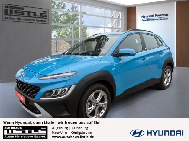 Hyundai KONA Trend Mild Hybrid 2WD +KLIMA+NAVI+PDC+UVM+