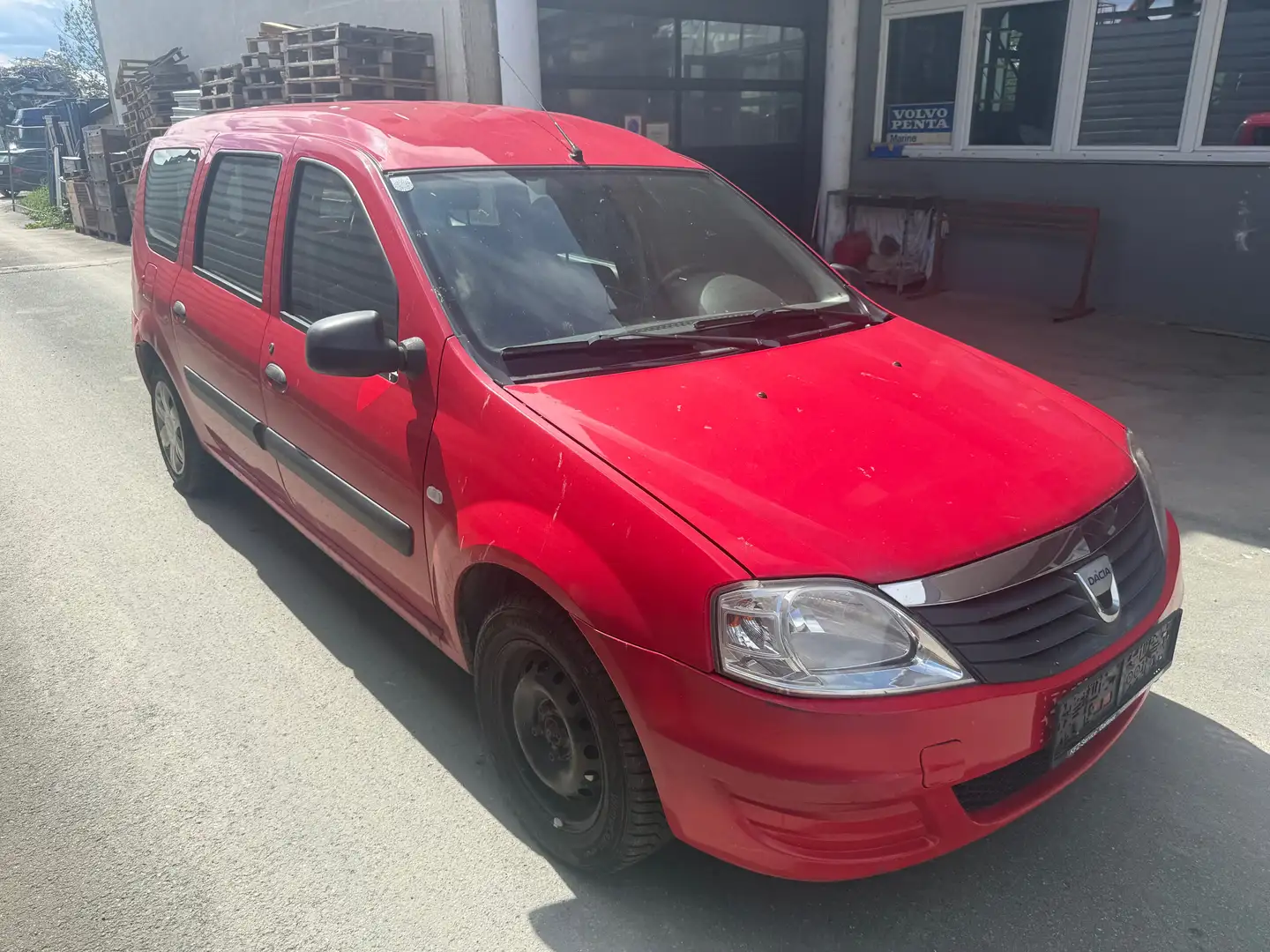 Dacia Logan Logan MCV Lauréate 1,4 MPI Klima Euro 4 - 2