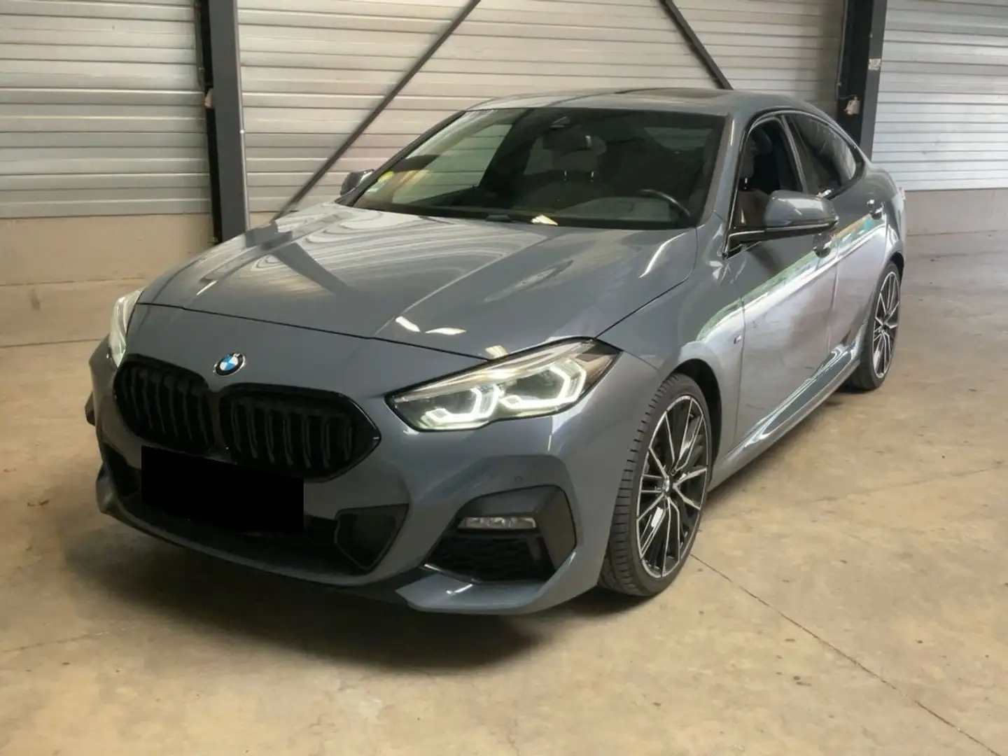 BMW 220 d Gran Coupé M-Sport *Leder| Navi| Pano| LED* Grau - 1