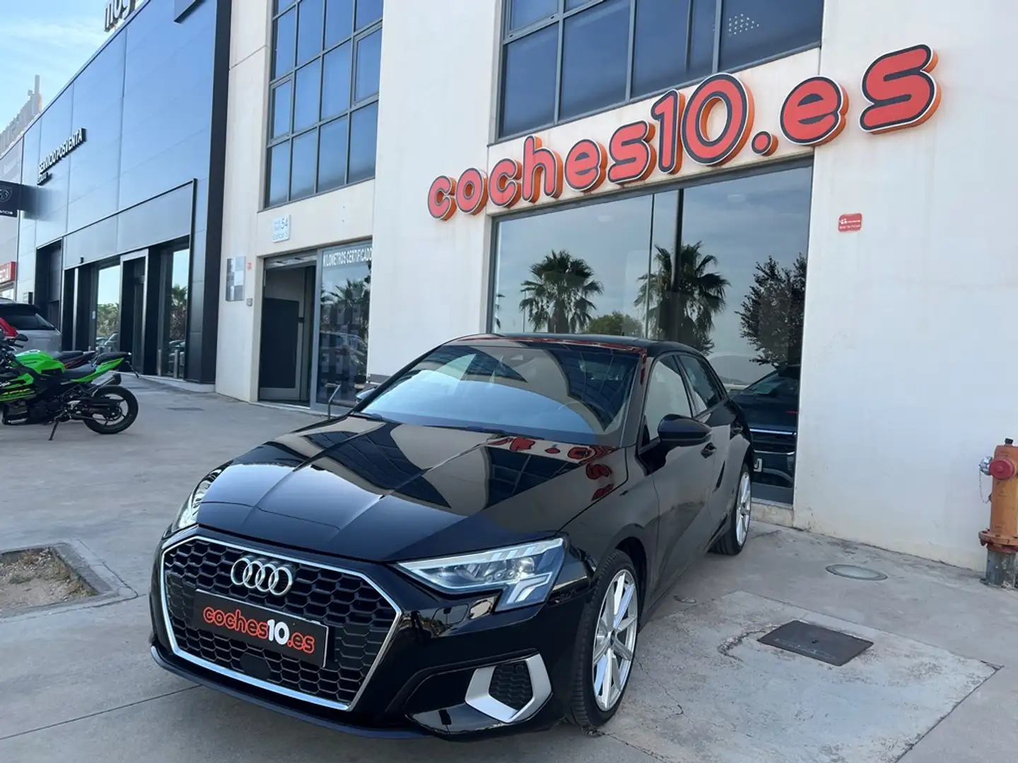 Audi A3 Sedán 30 TFSI Advanced Negro - 1