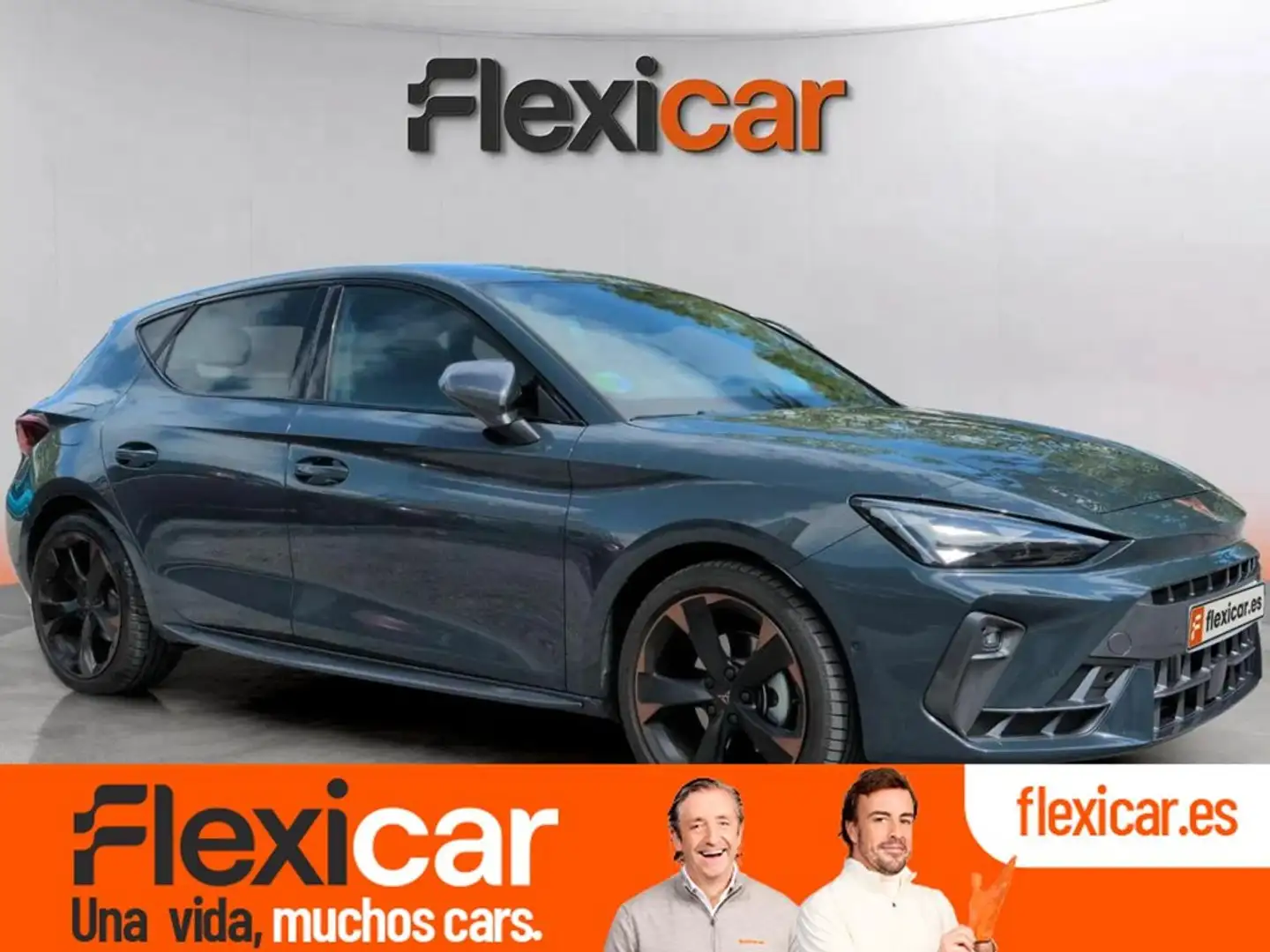 CUPRA 1.5 eTSI 110kW (150CV) DSG Gris - 1