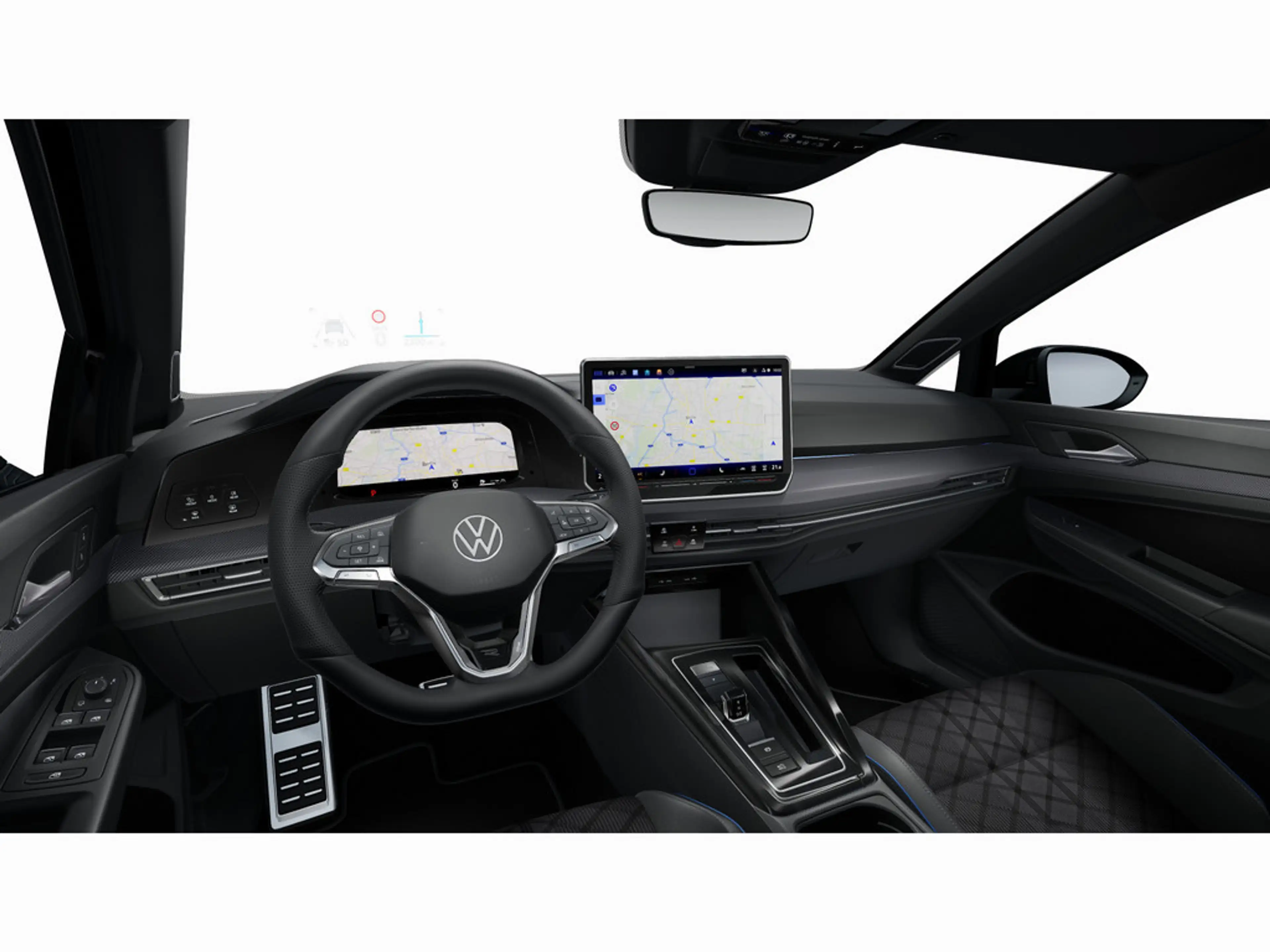 Volkswagen Golf VIII 1.5 eTSI R-Line "Black Style" DSG,N — photo 3