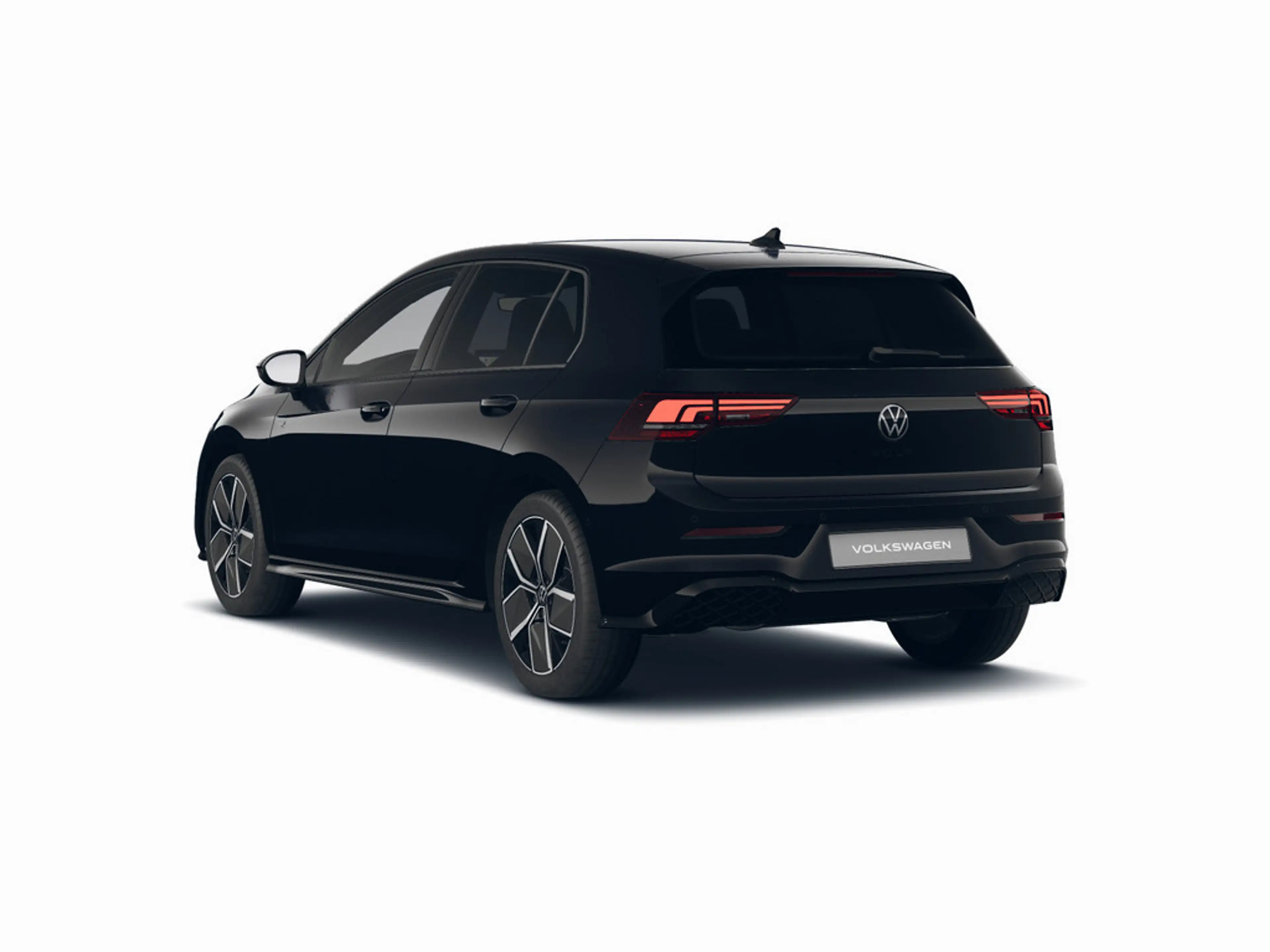 Volkswagen Golf VIII 1.5 eTSI R-Line "Black Style" DSG,N — photo 4