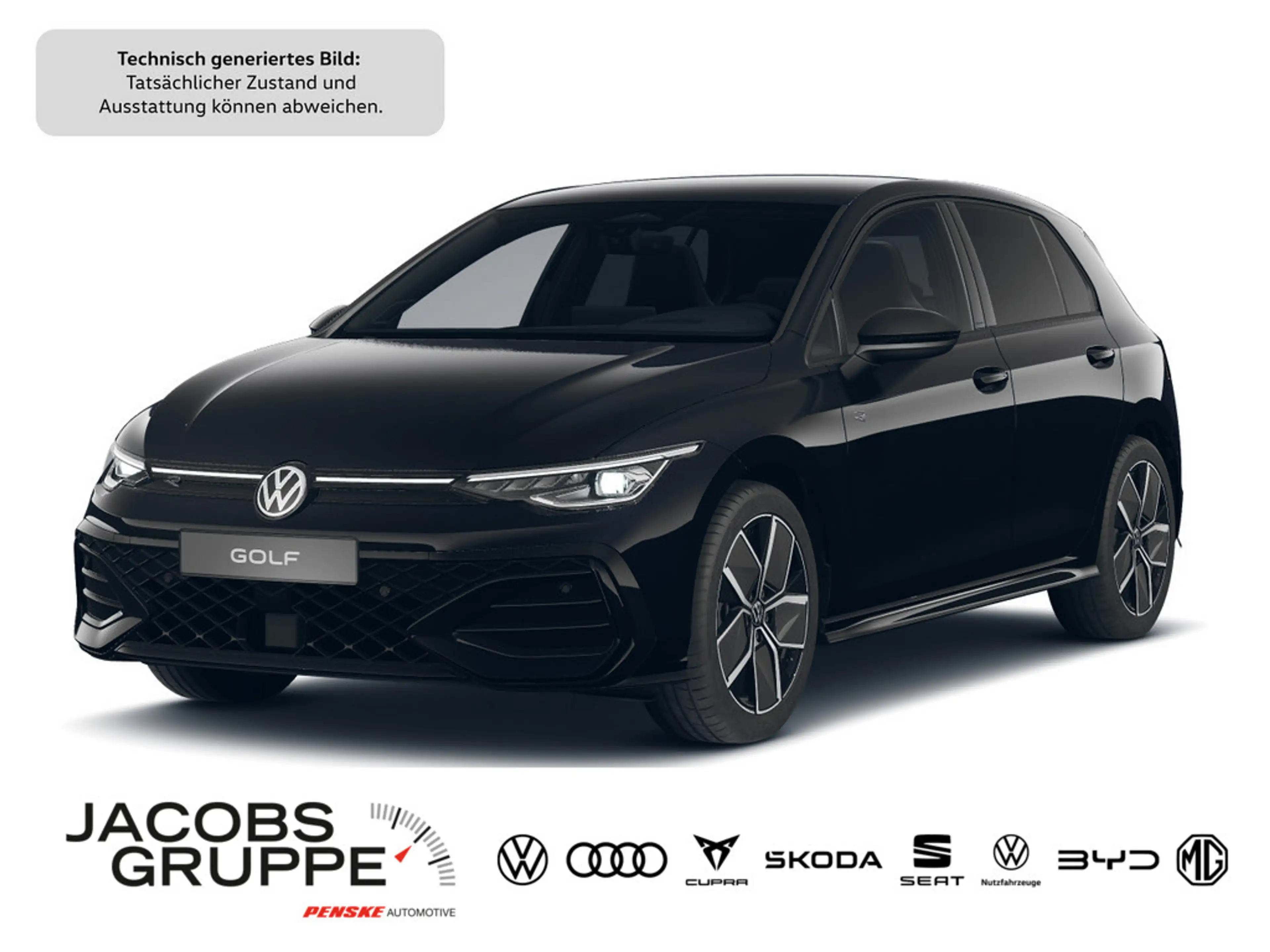 Volkswagen Golf VIII 1.5 eTSI R-Line "Black Style" DSG,N