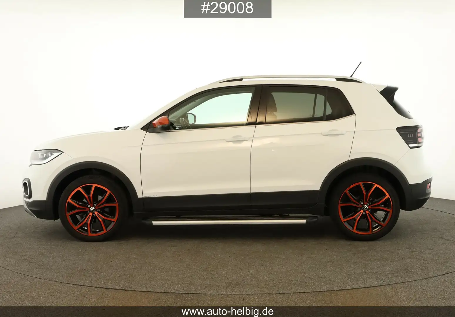 Volkswagen T-Cross T-Cross 1.5 TSI Style #Pro#LED#Cam#ACC#DSG#Kessy Blanc - 2