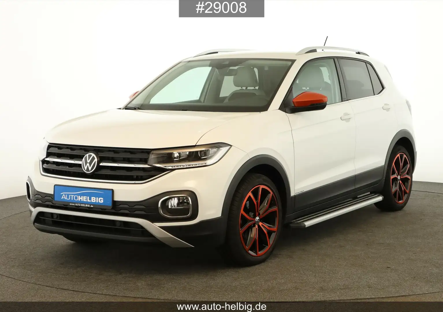 Volkswagen T-Cross T-Cross 1.5 TSI Style #Pro#LED#Cam#ACC#DSG#Kessy Wit - 1