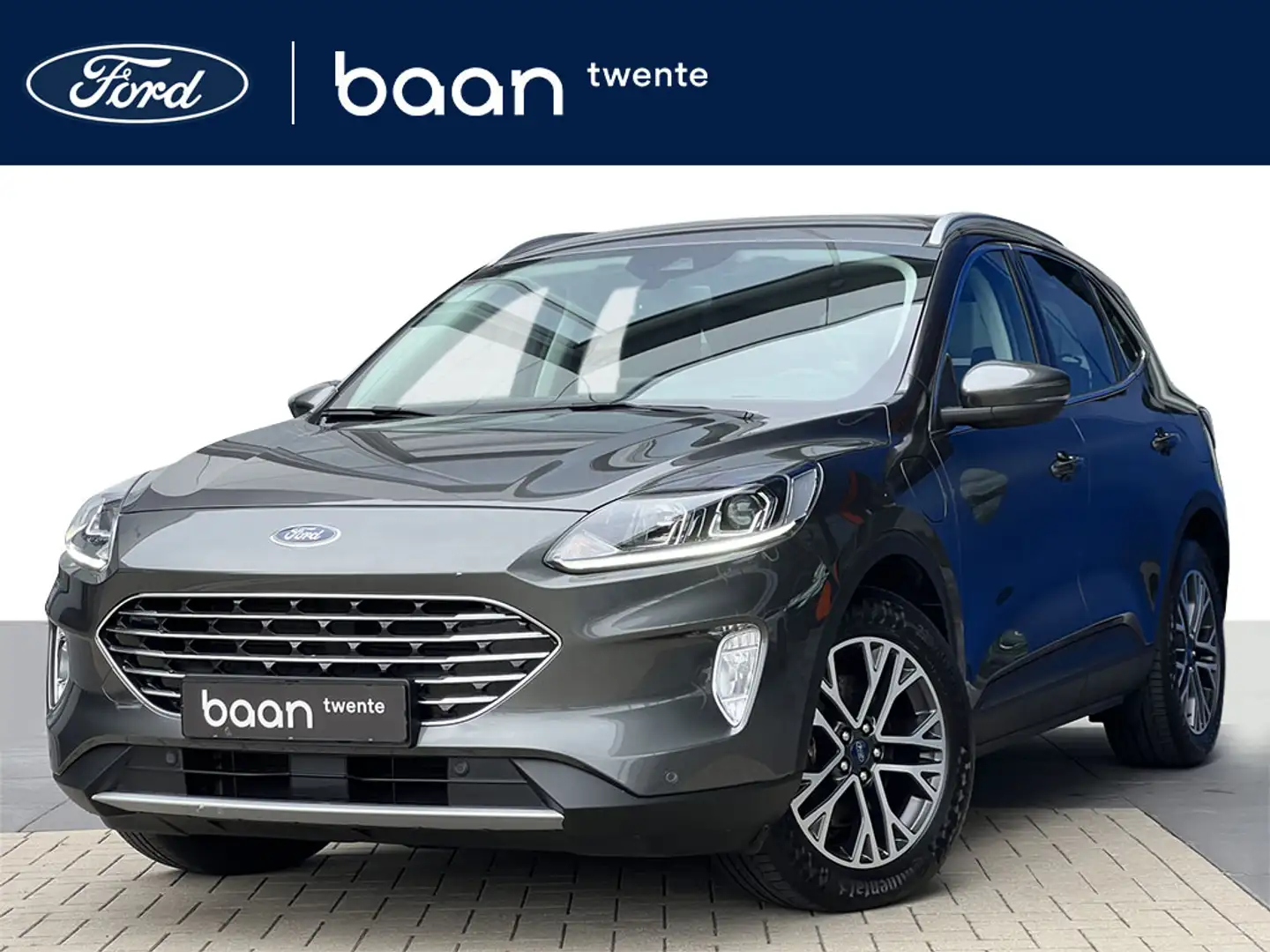 Ford Kuga 2.5 PHEV Titanium | Winterpack | Lane Assist | Spr Grijs - 1