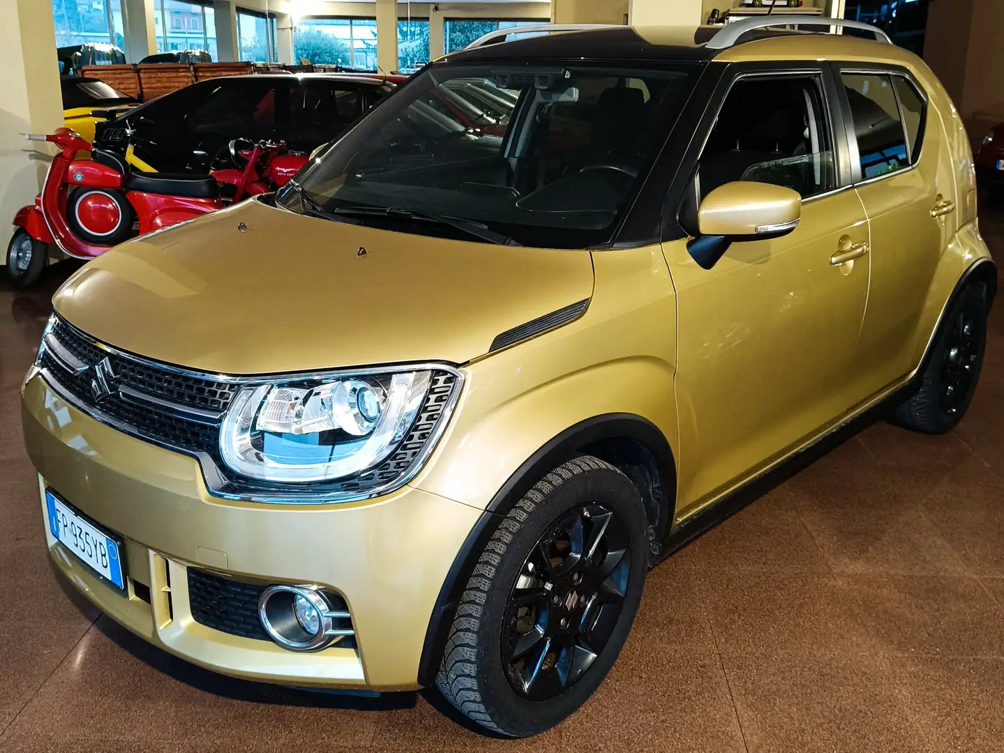 Suzuki Ignis Ignis 1.2h iTop 2wd ibrida Altın - 1