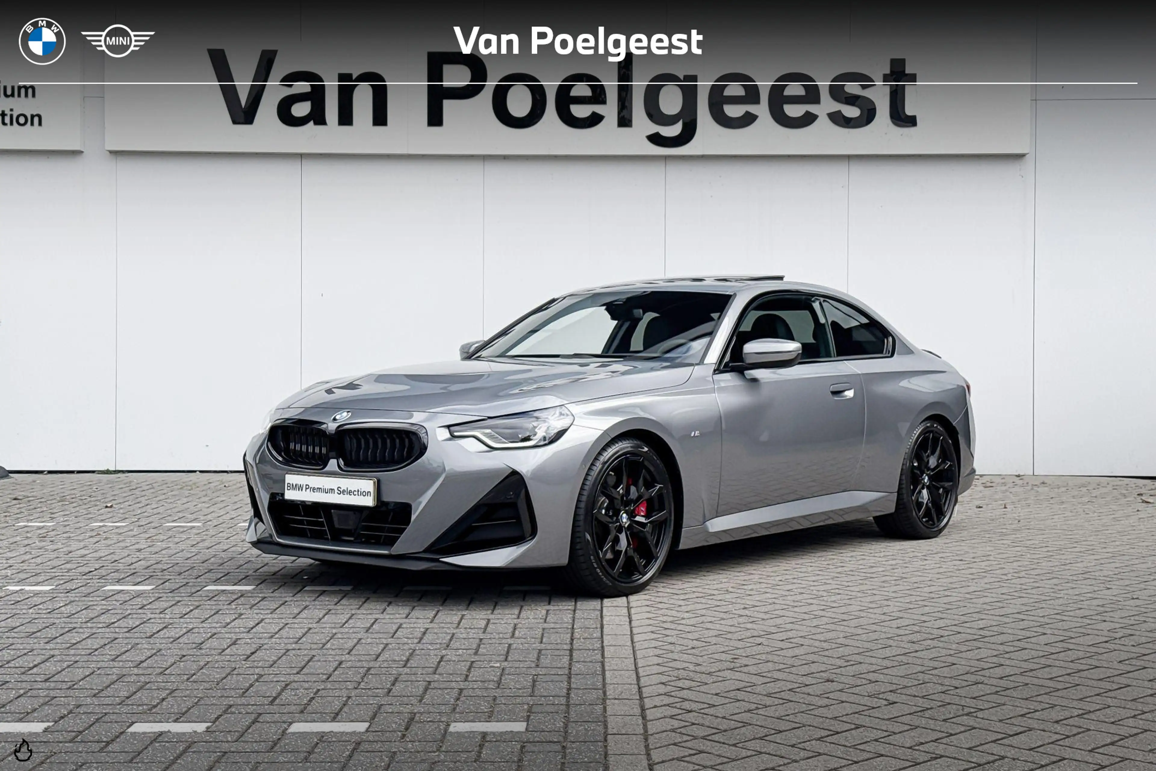 BMW 220 2 Serie Coupé 220i | Premium Pack | M Sport | Harm